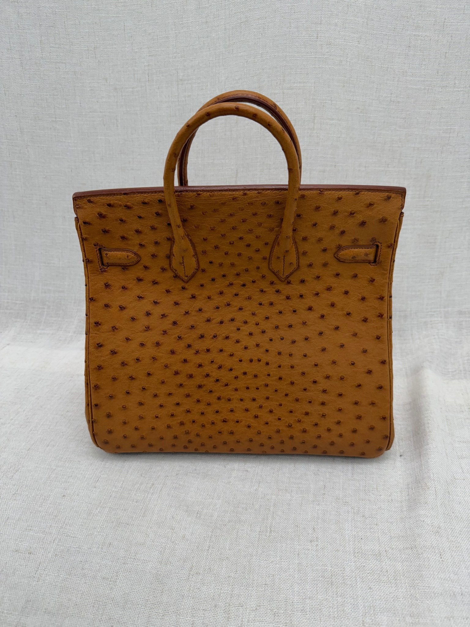 Hermes Ostrich Leather HAC Birkin 32