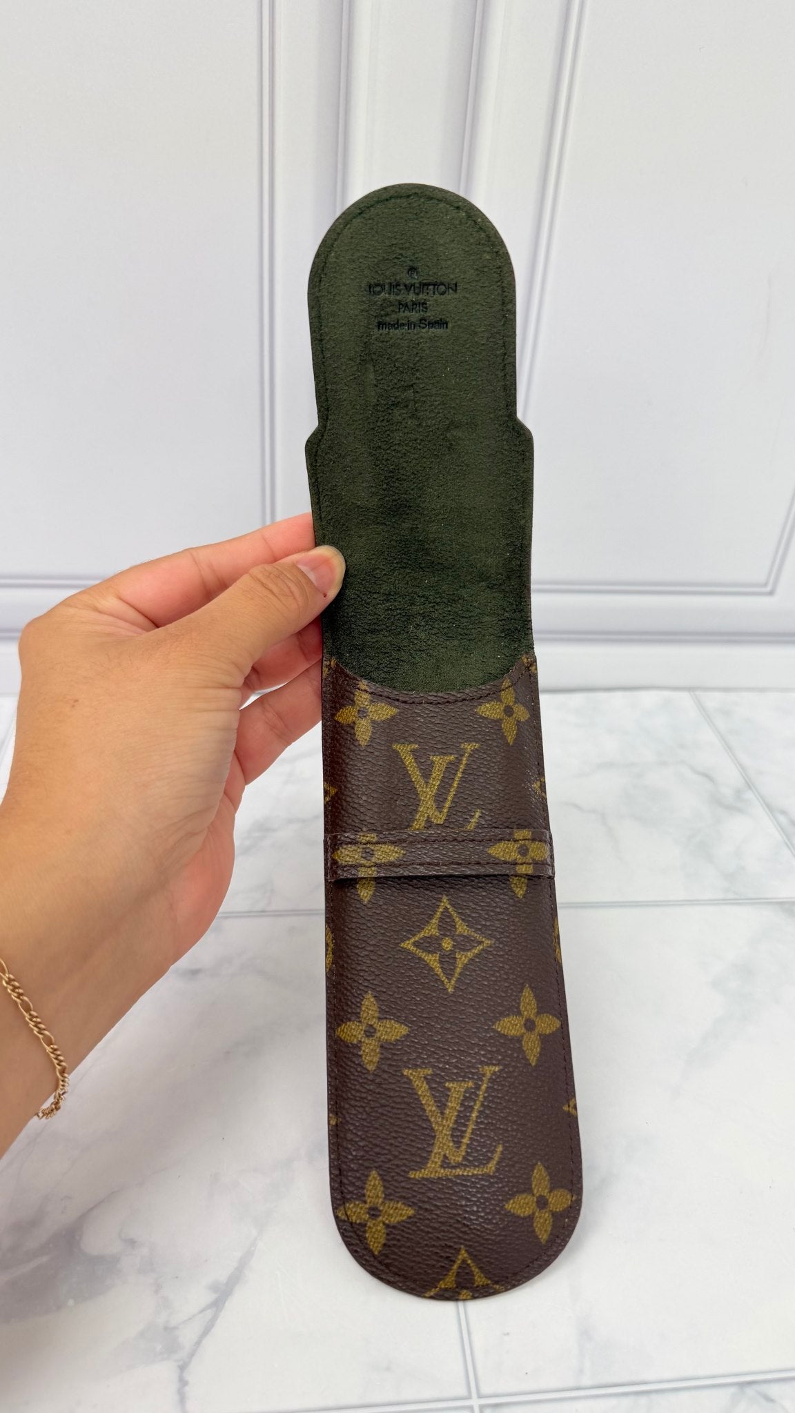 Louis Vuitton Monogram Pen Case 
