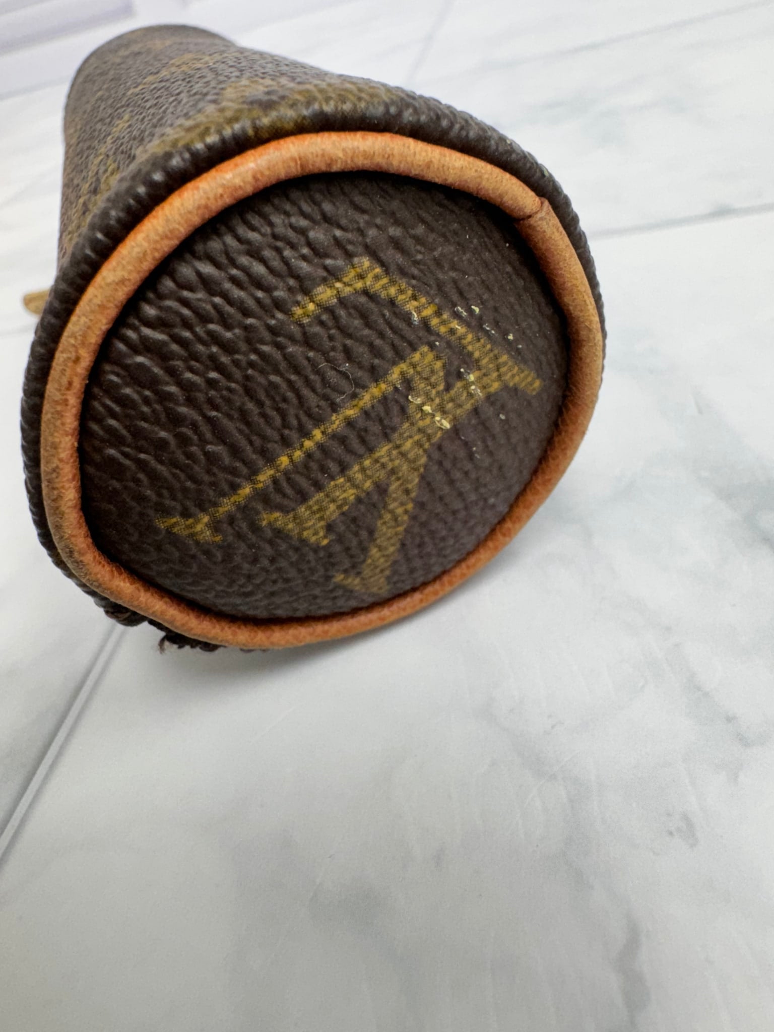 Louis Vuitton Monogram Golf Ball Case