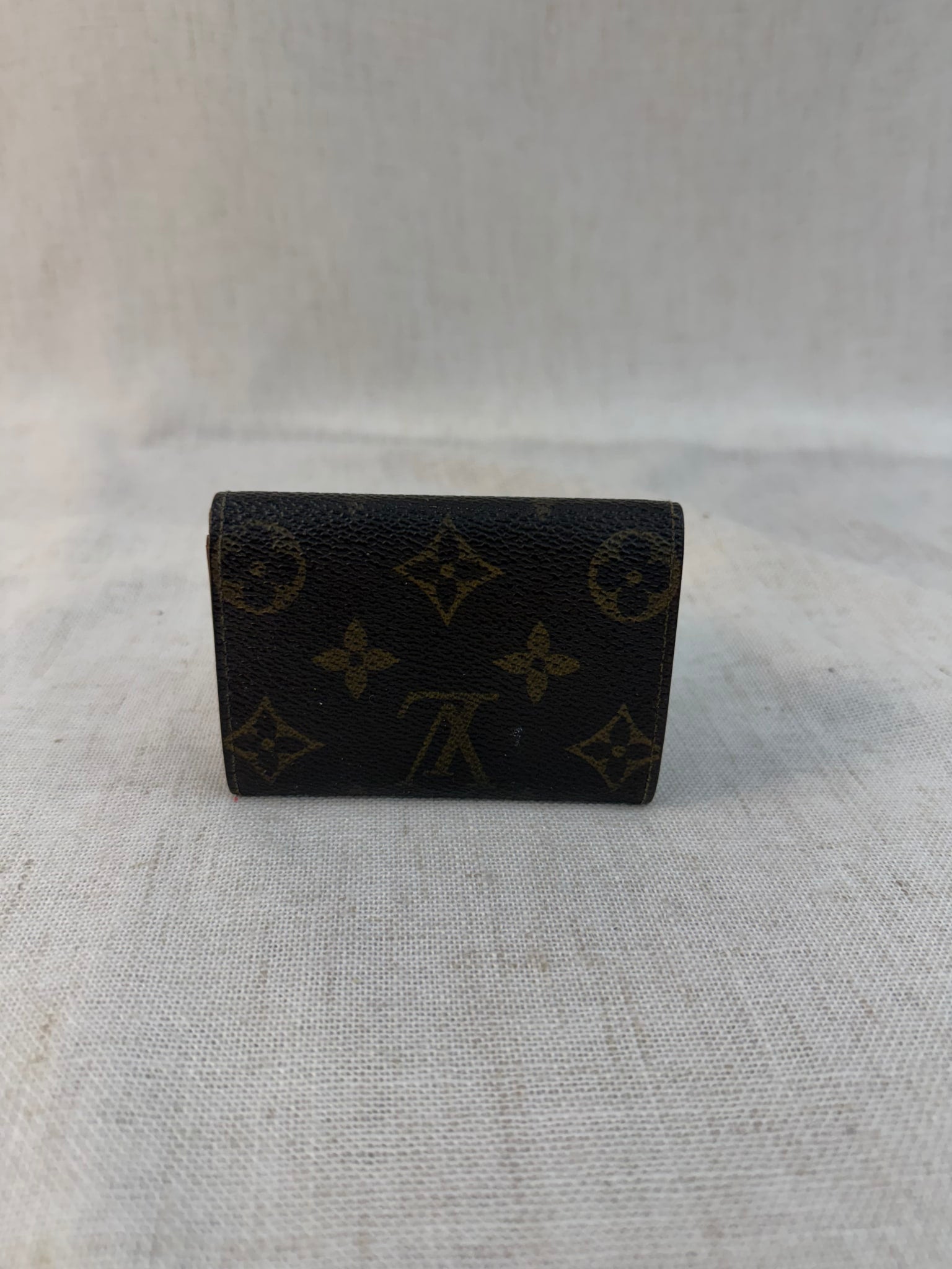 Louis Vuitton Monogram Snap Card Case