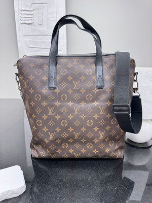 Louis Vuitton Monogram Macassar Kitan Crossbody Bag