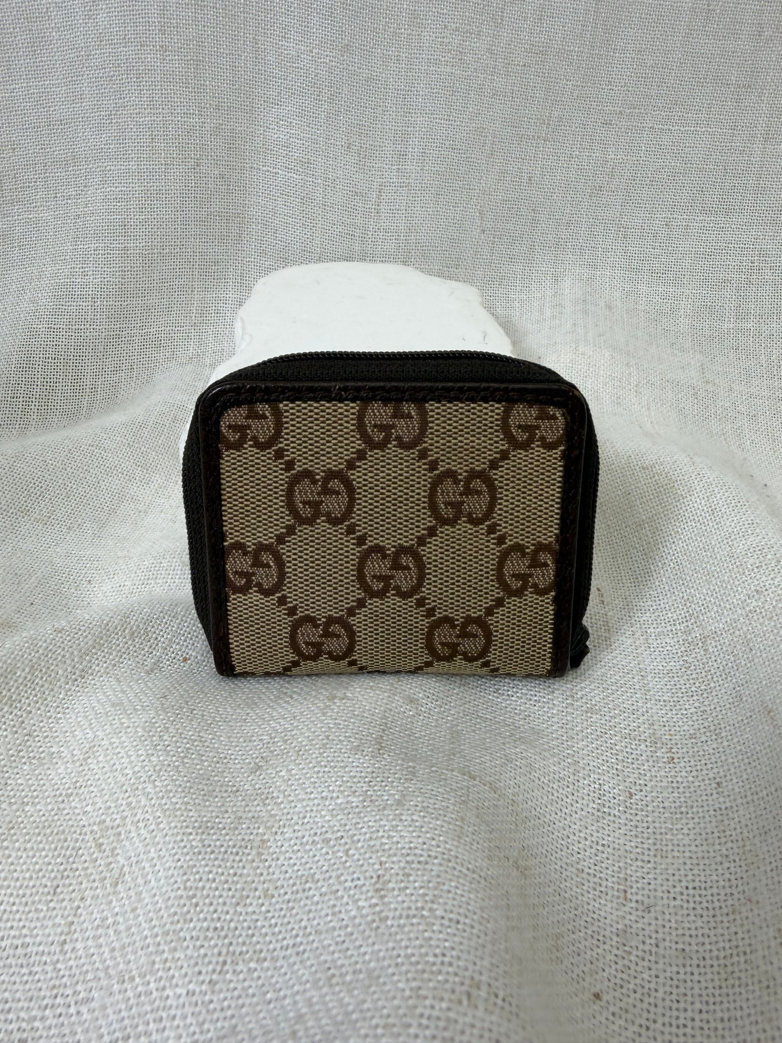 Gucci GG Canvas Mini Coin Case