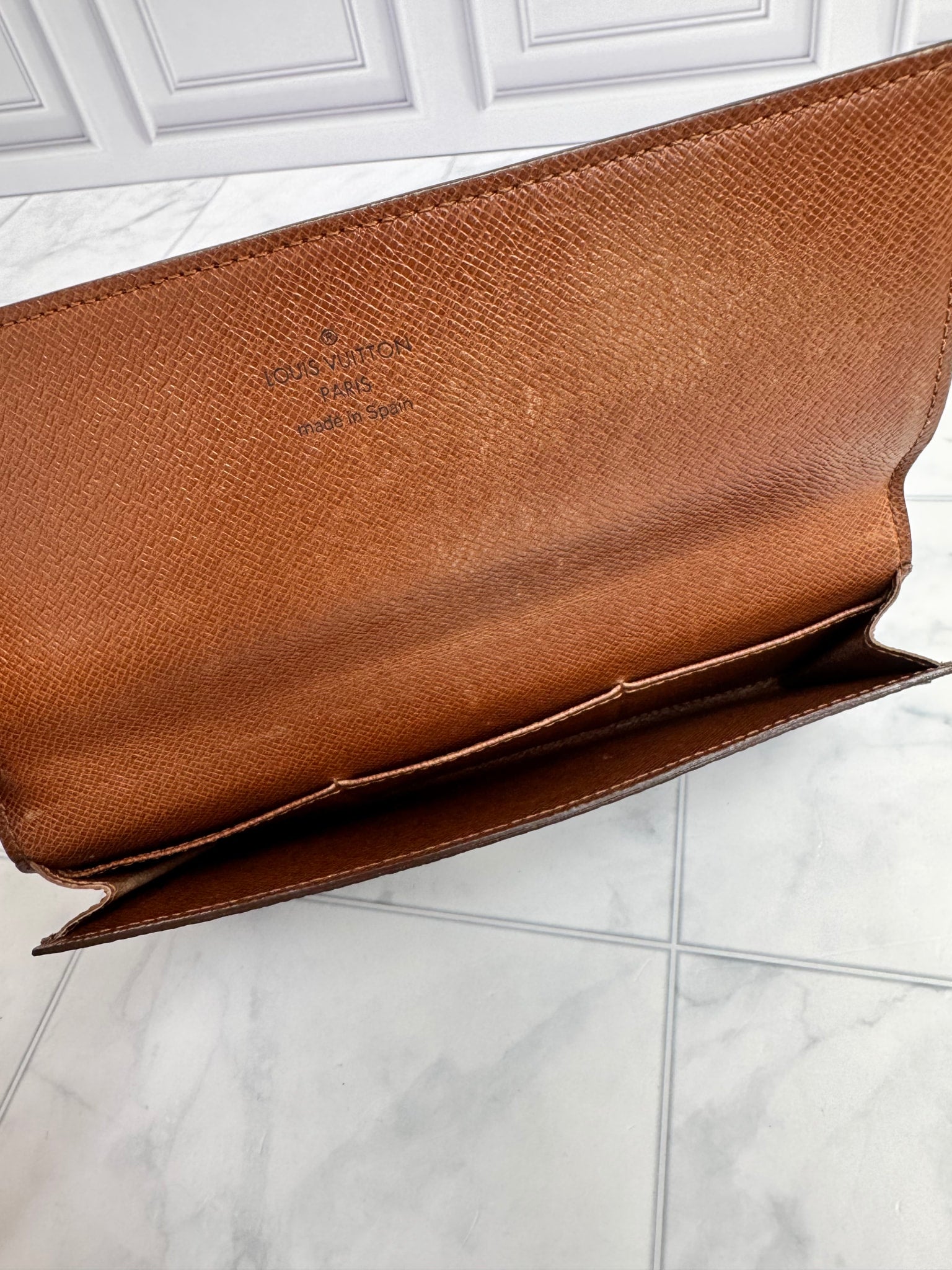 Louis Vuitton Monogram Porte Yen Long Wallet