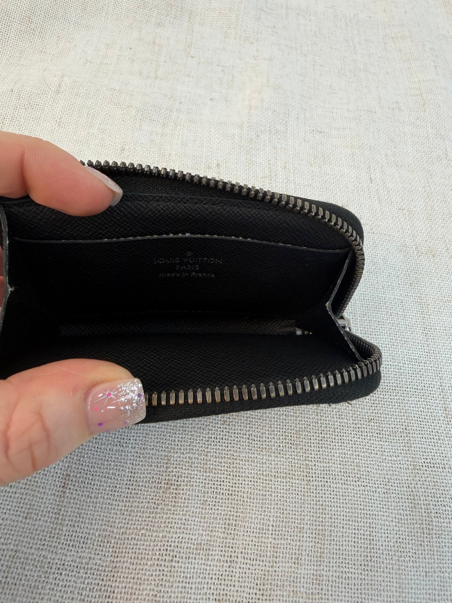 Louis Vuitton Monogram Eclipse Coin Wallet