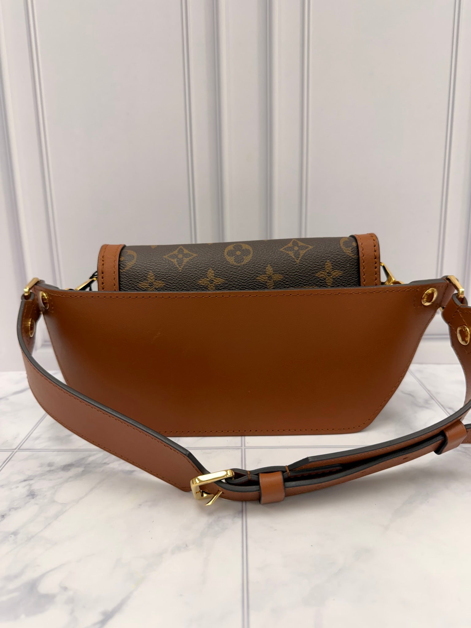 Louis Vuitton Reverse Monogram Mini Dauphine Bum Bag