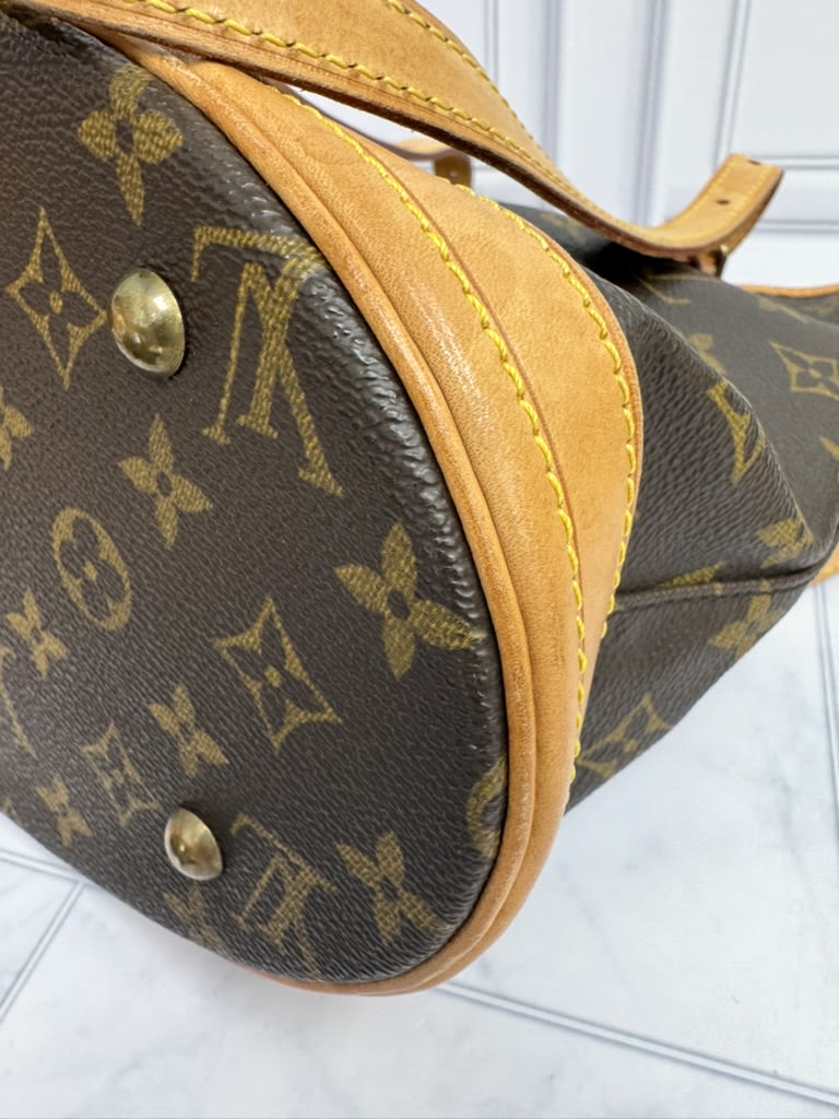 Louis Vuitton Monogram Petit Bucket 23