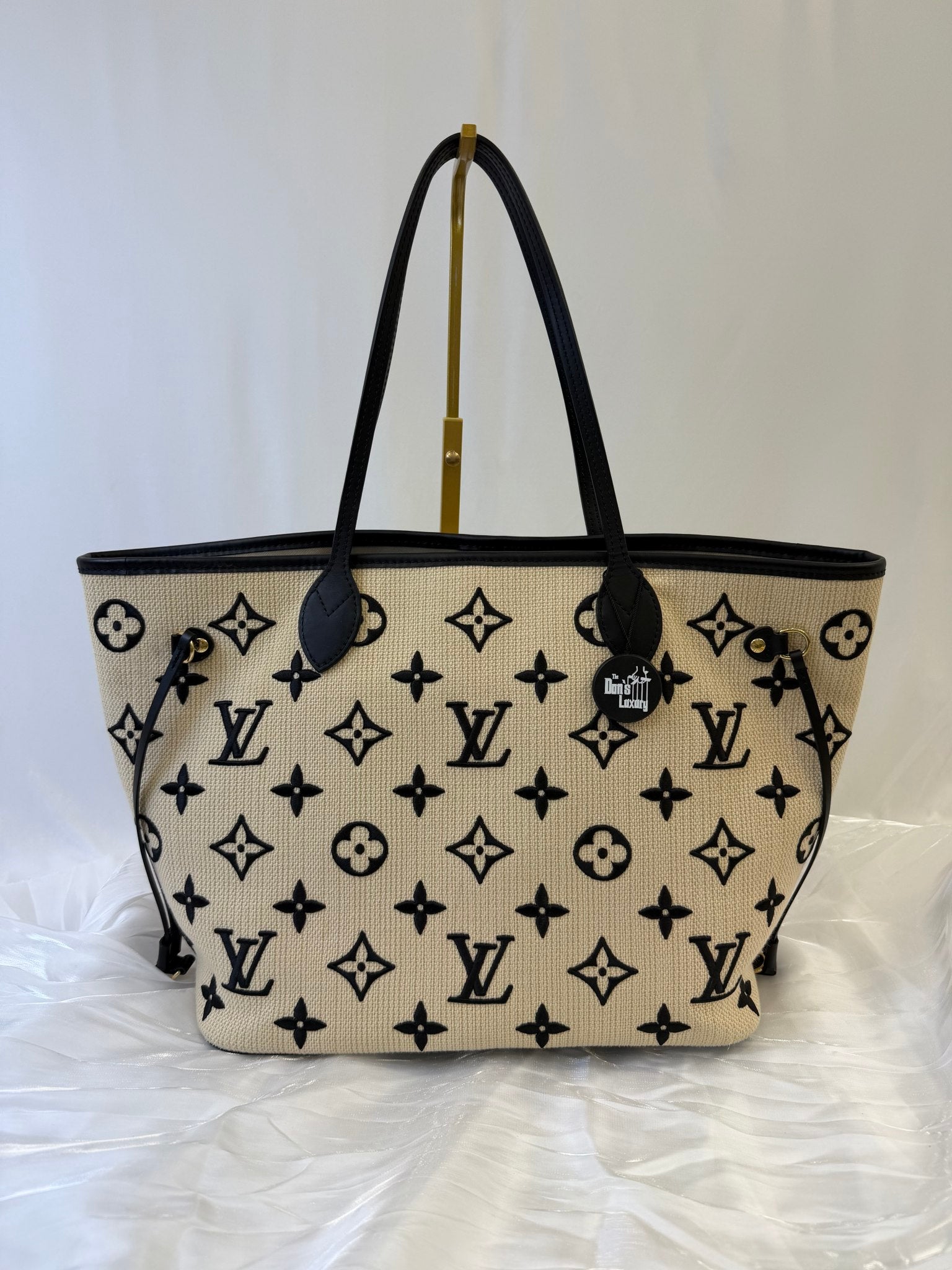 Louis Vuitton Raffia By The Pool Neverfull MM