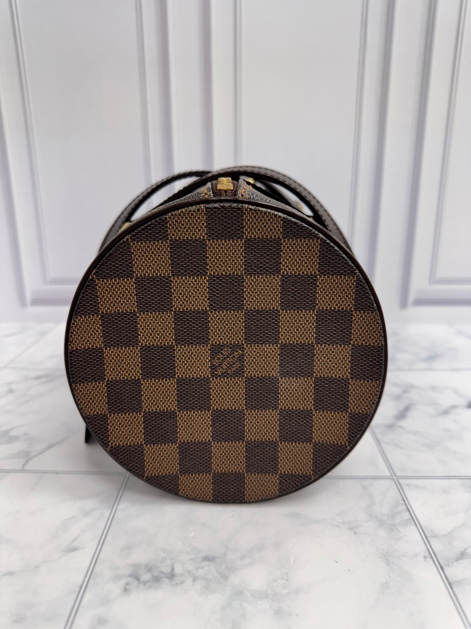 Louis Vuitton Damier Ebene Papillon 30 With Mini Papillon Pochette 