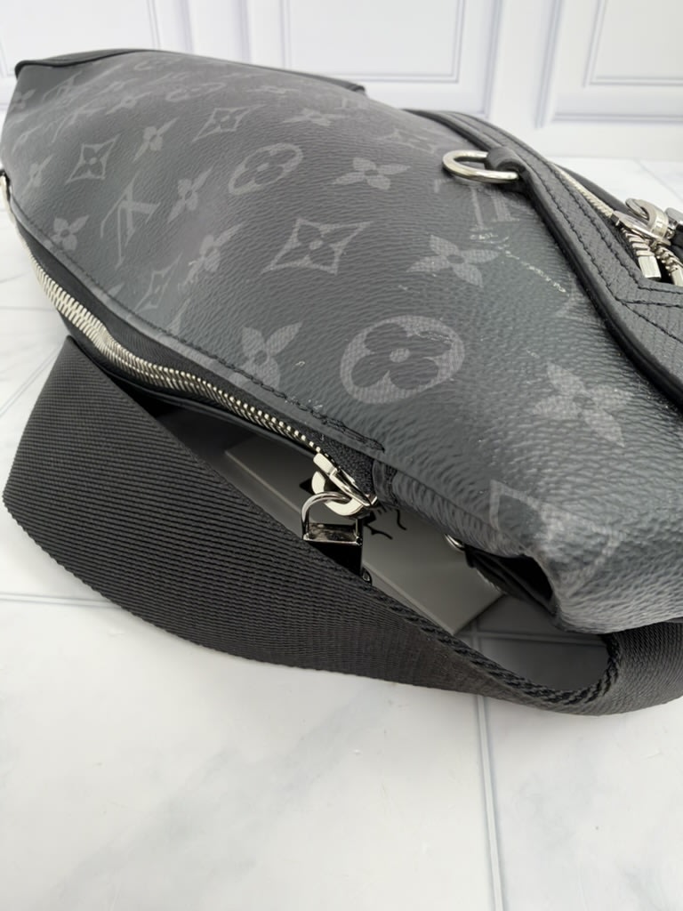 Louis Vuitton Monogram Eclipse Duo Sling Bag
