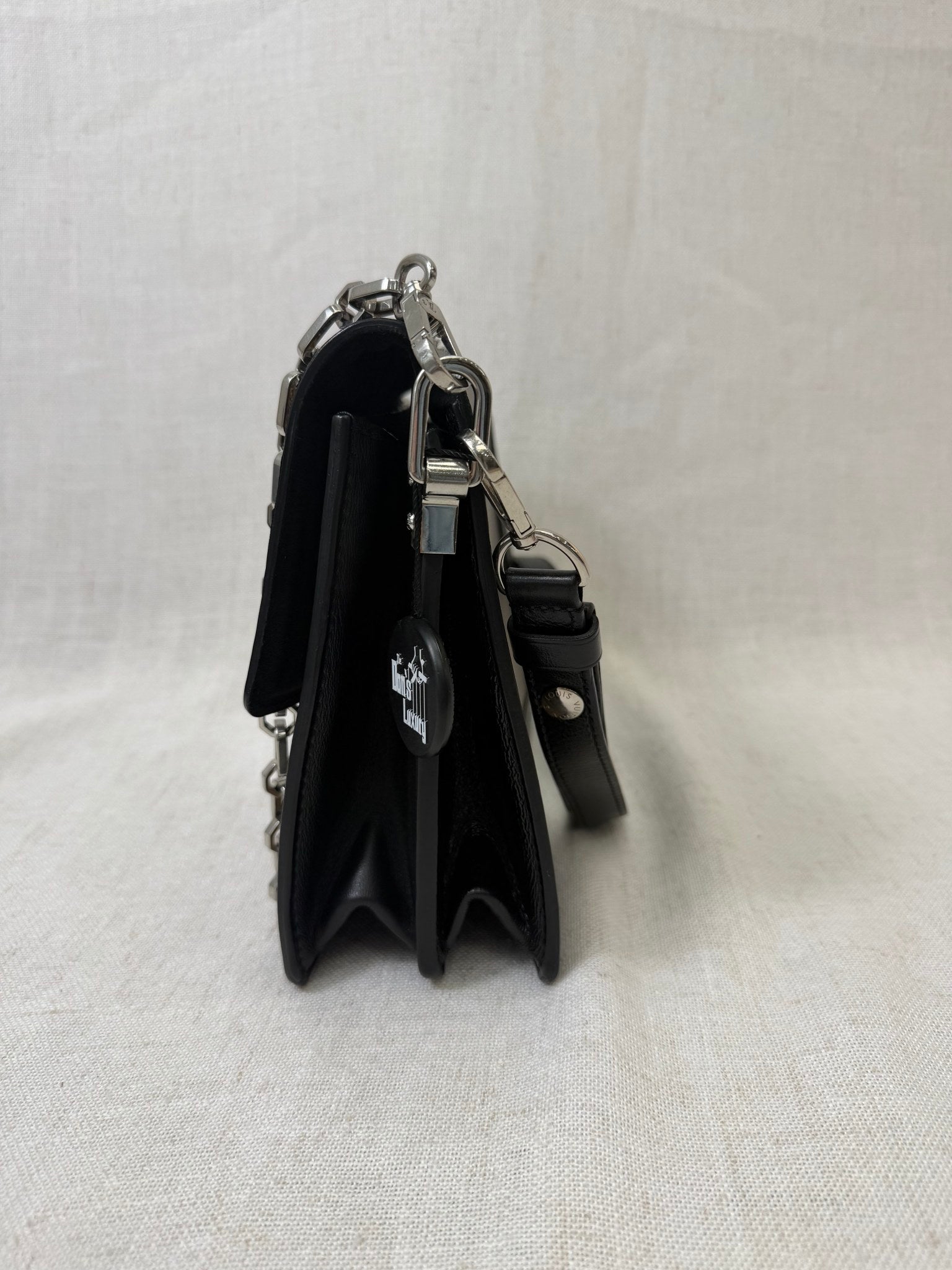 Louis Vuitton Reverse Monogram Dauphine MM Giant Handbag 