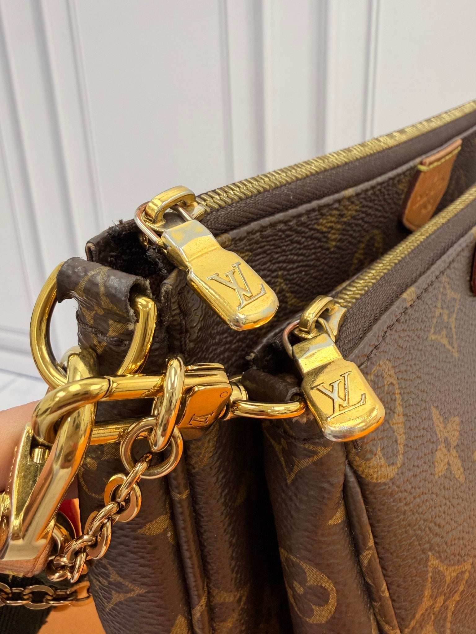 Louis Vuitton Monogram Multi Pochette Accessories Crossbody 