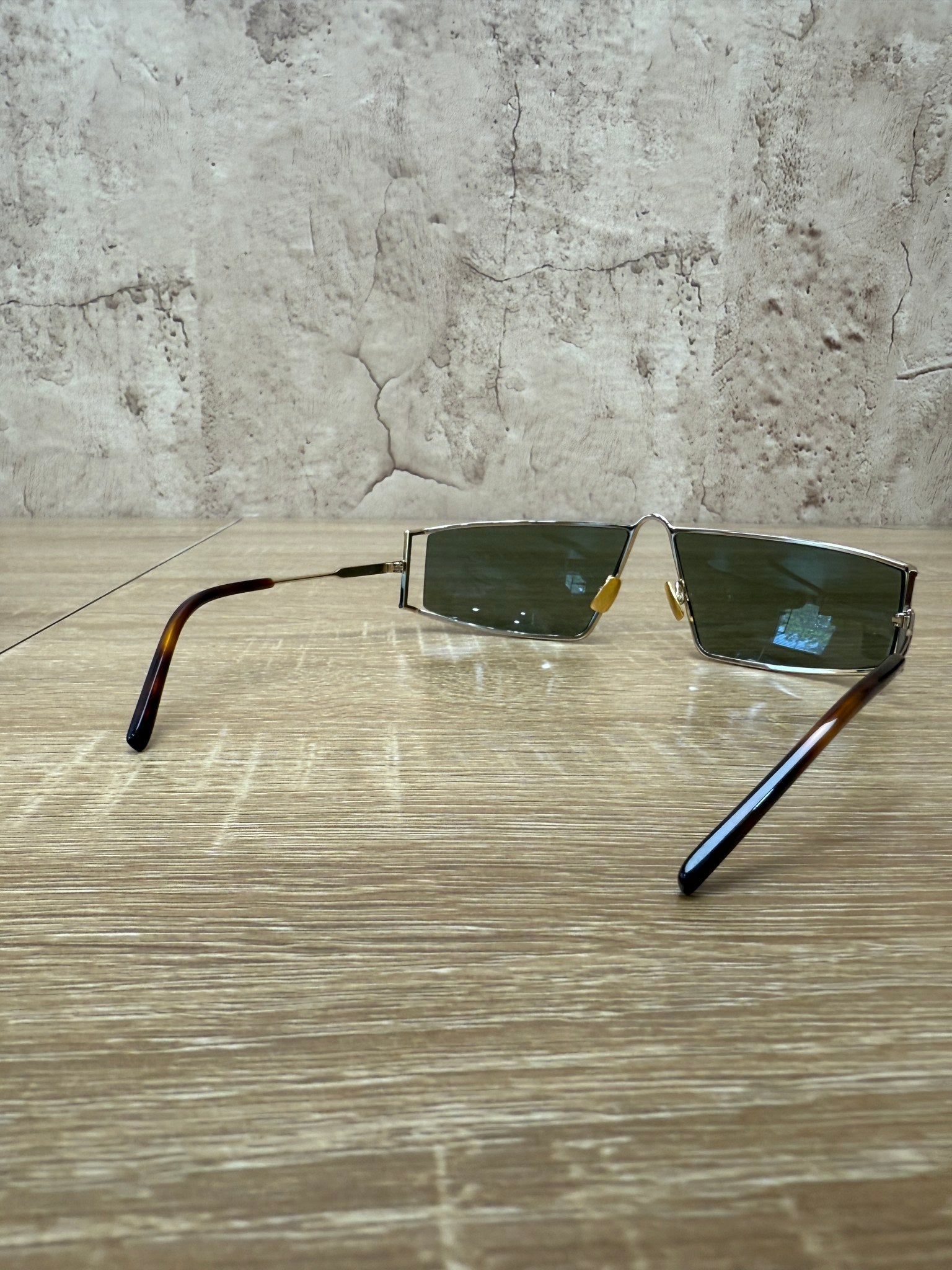 Brand New- Saint Laurent YSL Gold Sunglasses