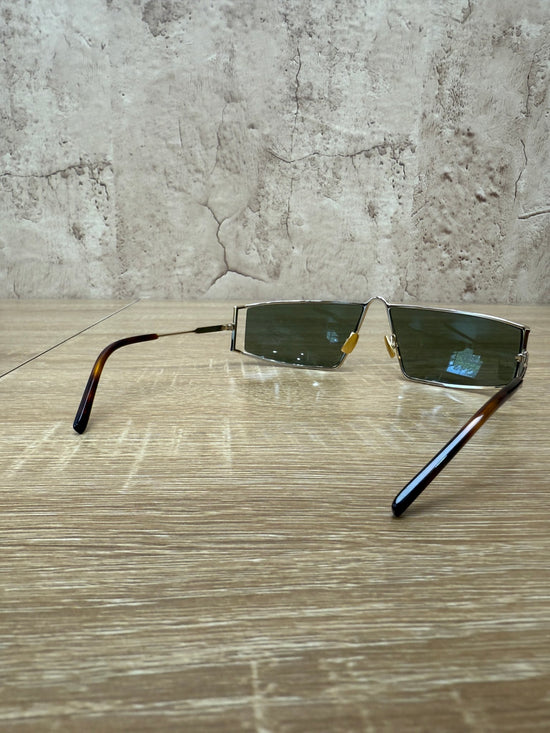 Brand New- Saint Laurent YSL Gold Sunglasses