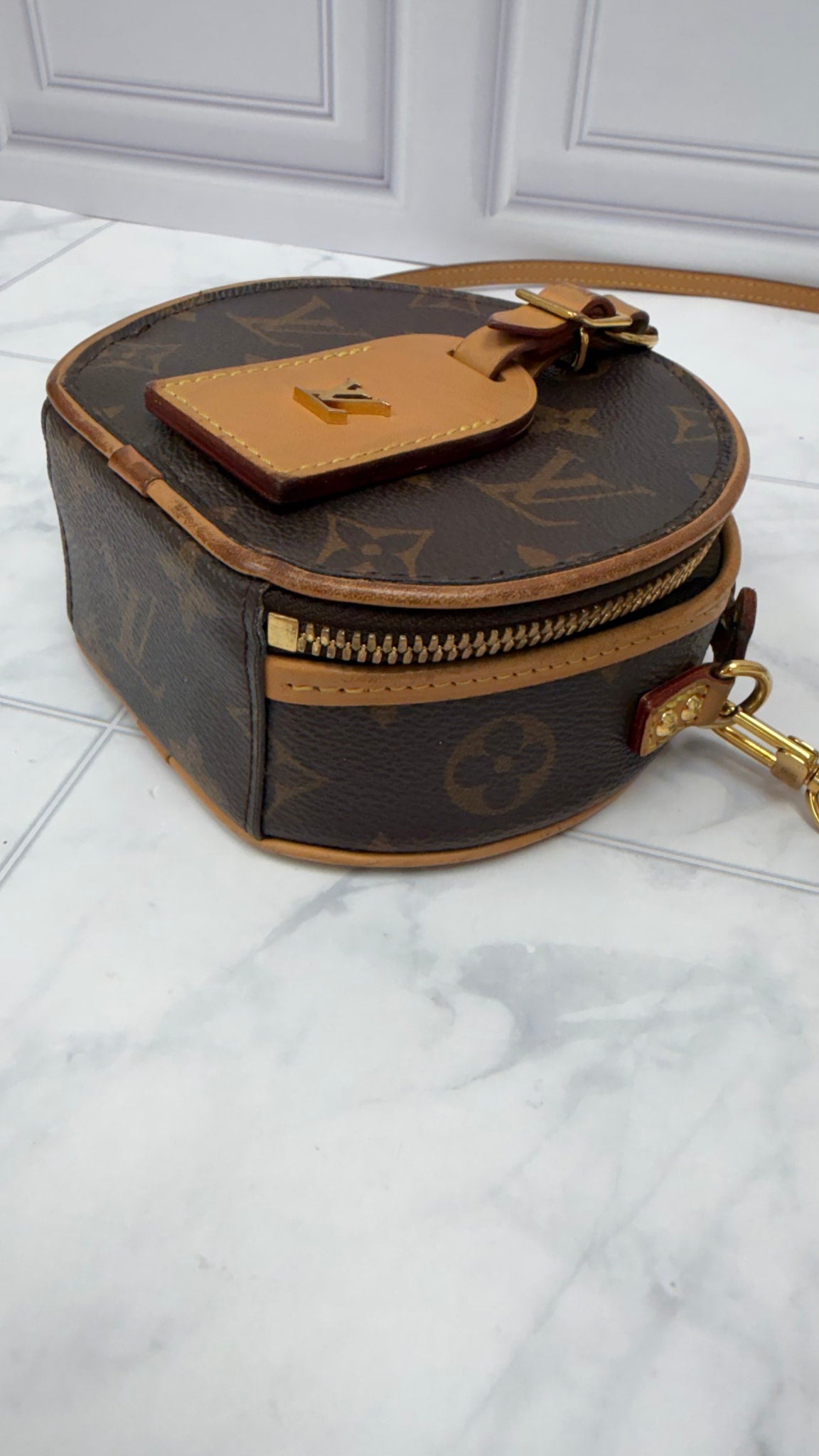 Louis Vuitton Monogram Mini Boite Chapeau Bag