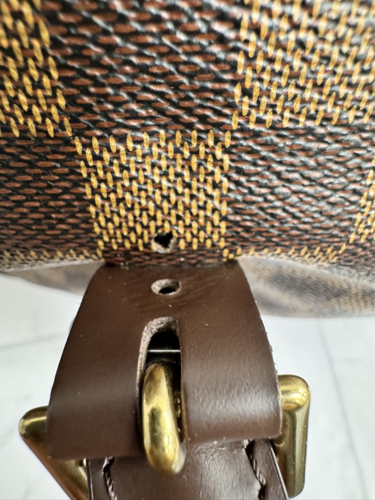 Louis Vuitton Damier Ebene Chelsea Tote Bag