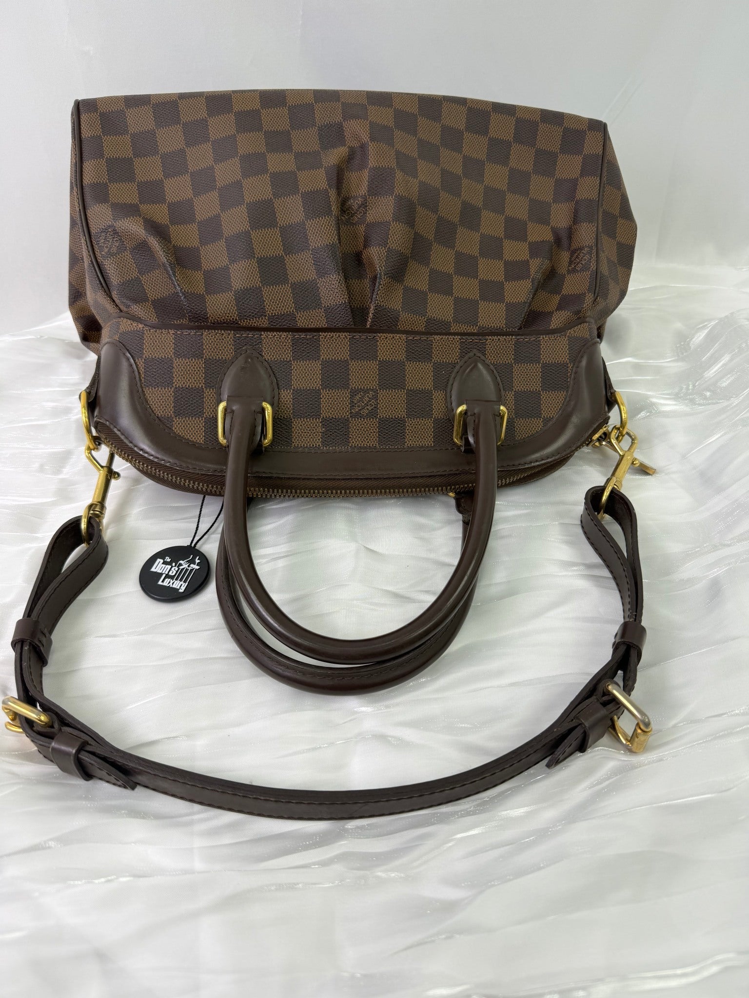 Louis Vuitton Damier Ebene Trevi PM Two Way Bag