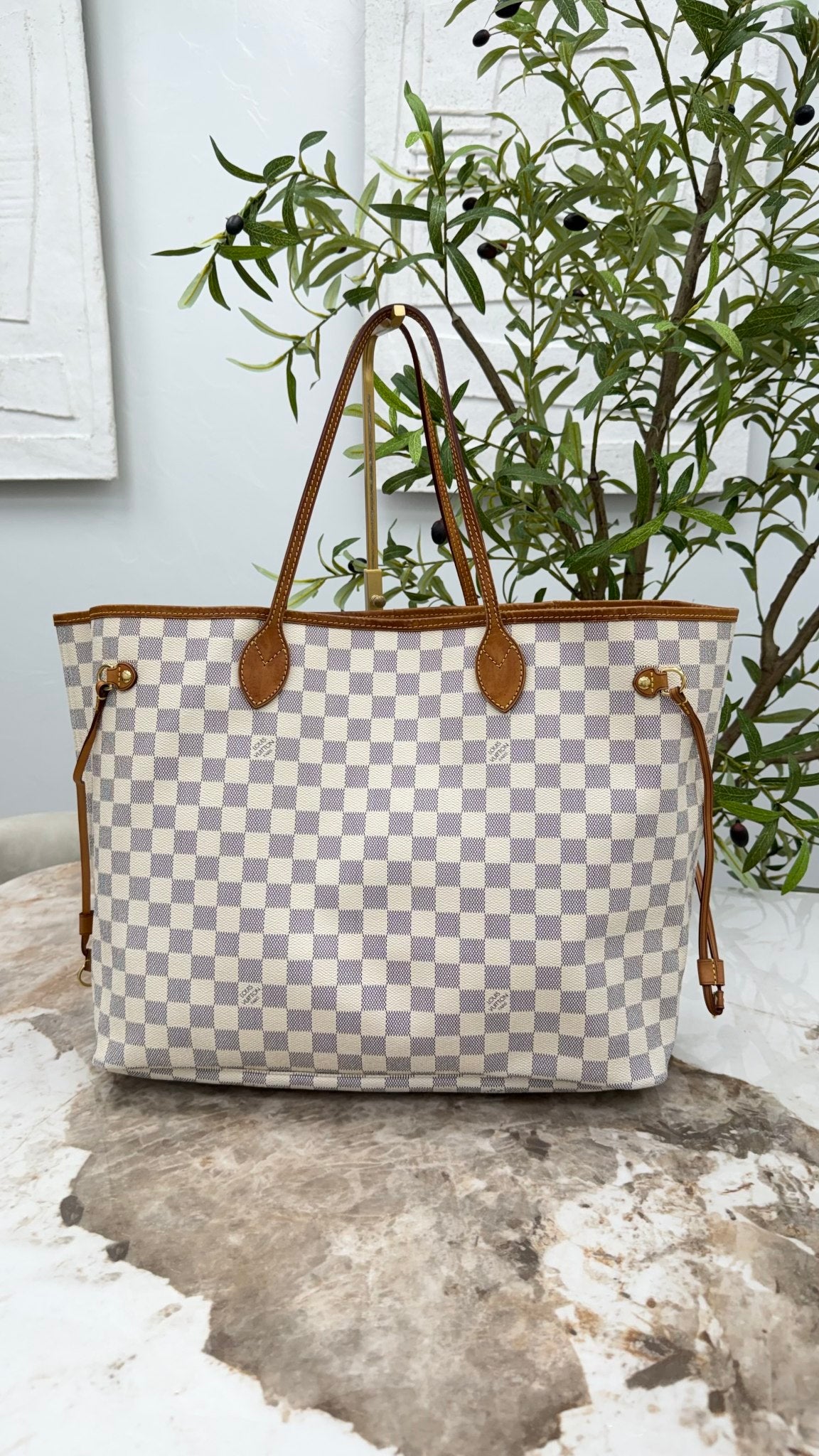 Louis Vuitton Damier Azur Neverfull GM 