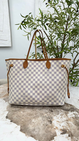 Louis Vuitton Damier Azur Neverfull GM
