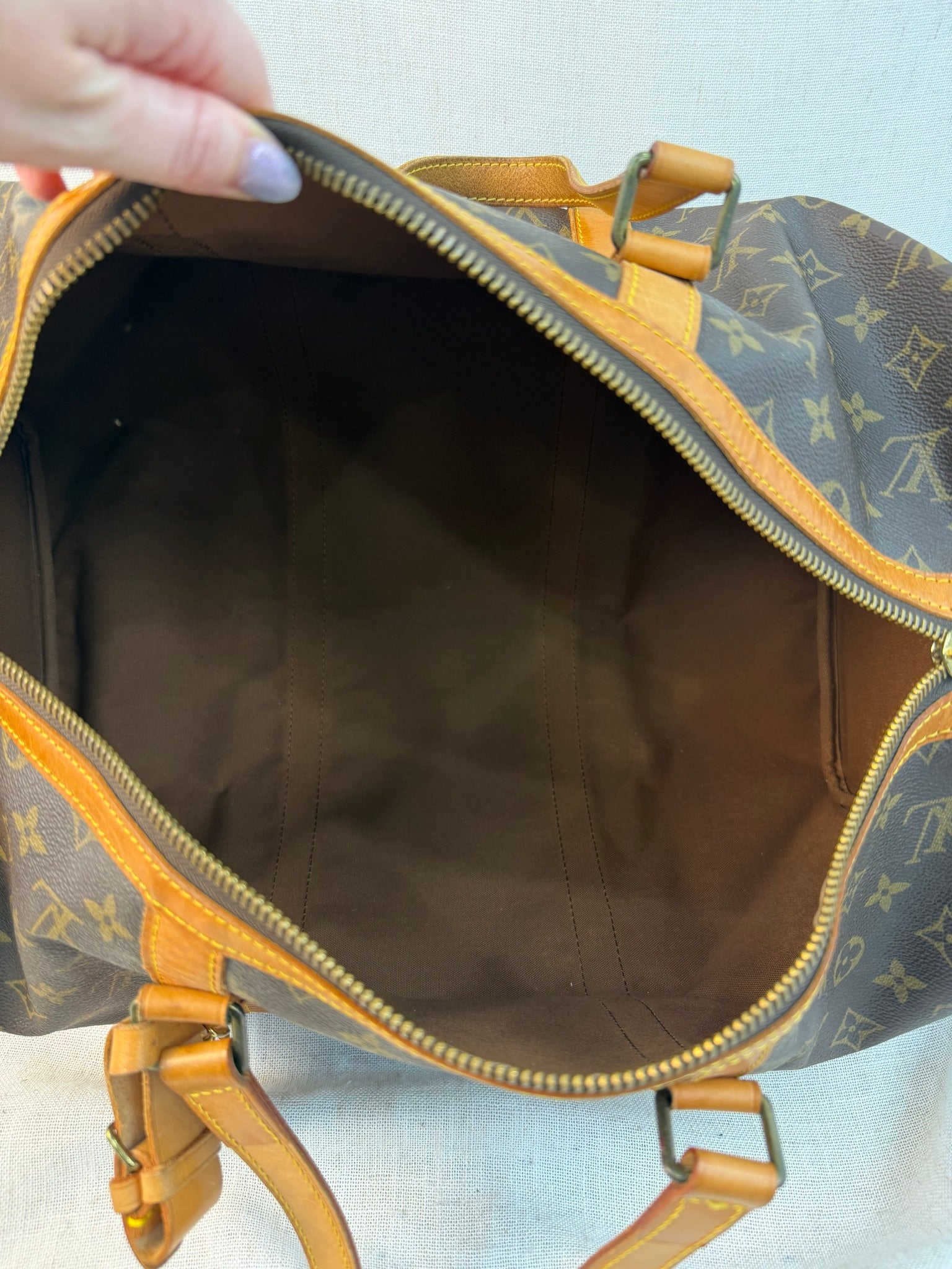 Louis Vuitton Monogram Sac Couple Duffle Bag