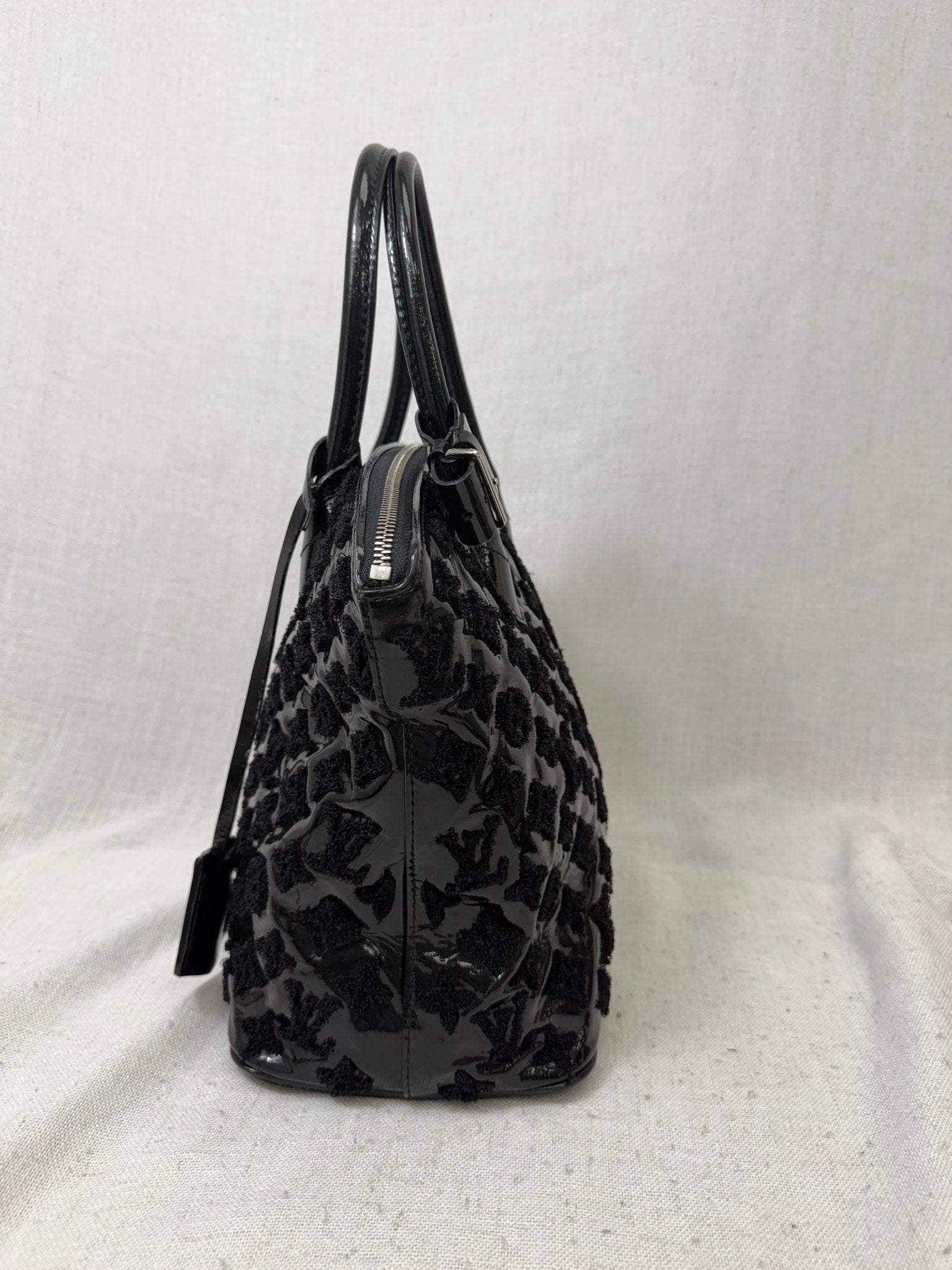 Louis Vuitton Black Monogram Fascination Lockit Bag 