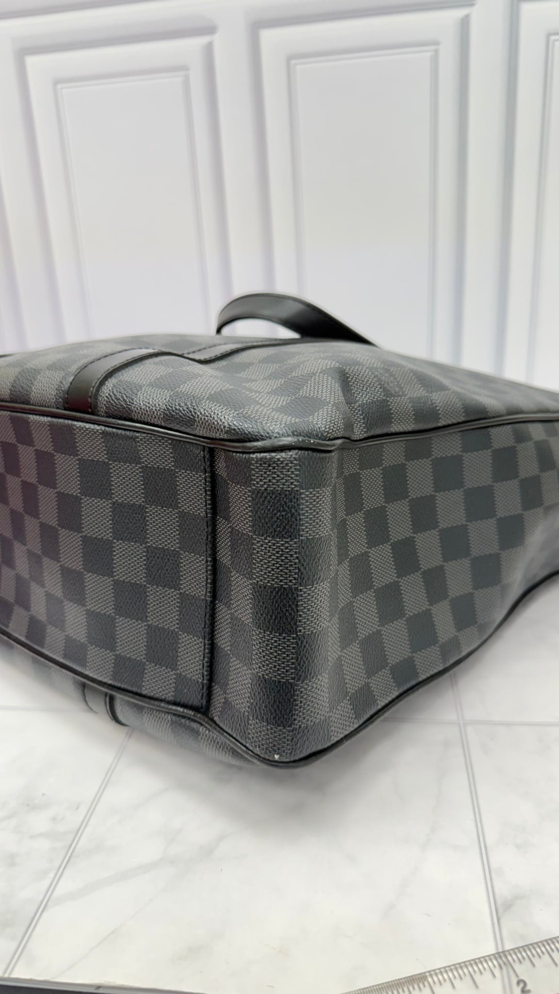 Louis Vuitton Damier Graphite Tadao Tote