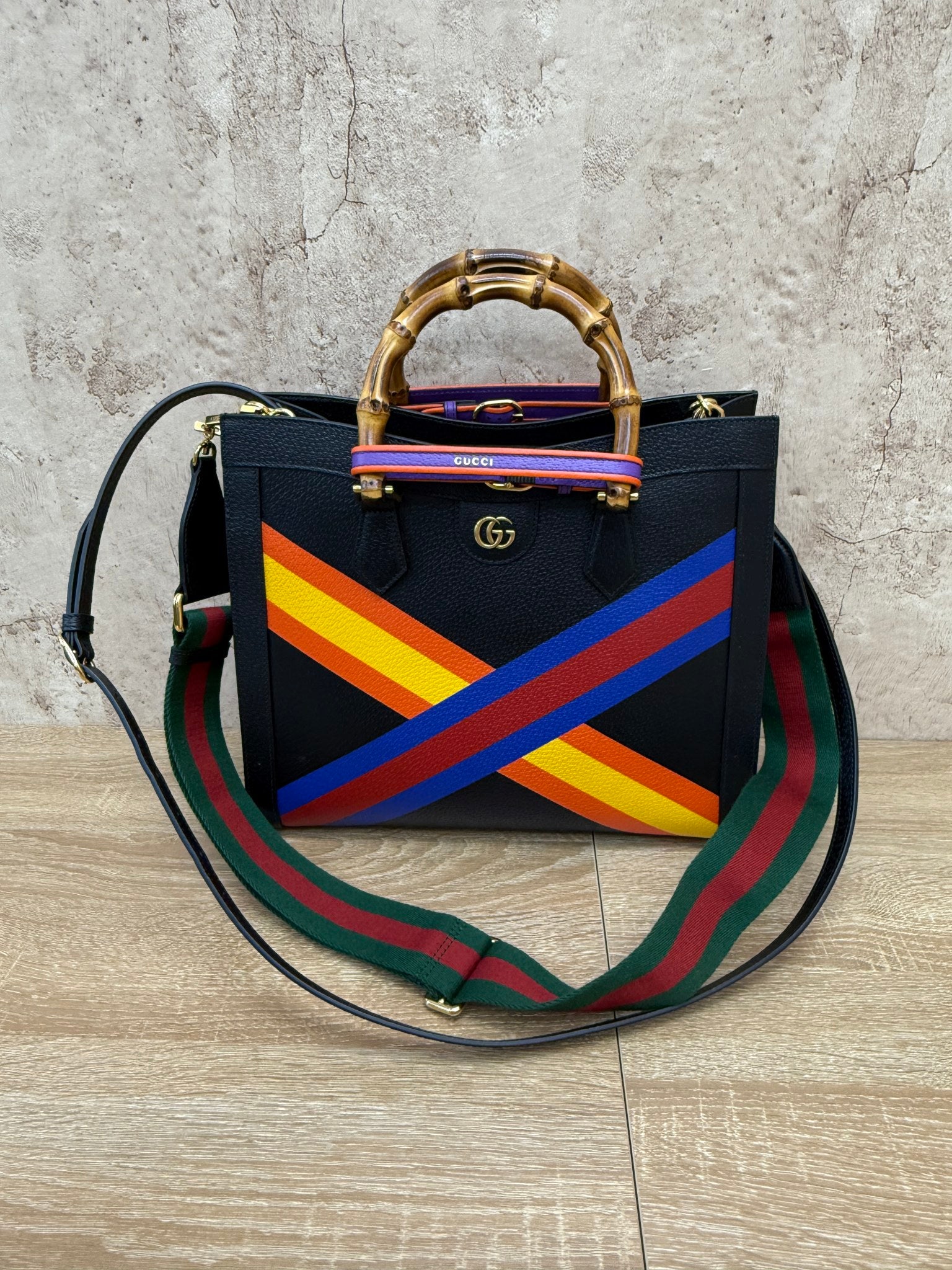 BRAND NEW- Gucci Lunar New Year Medium Diana Bamboo BAG