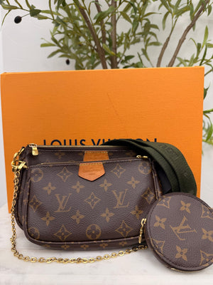 Louis Vuitton Monogram Multi Pochette Accessories Crossbody