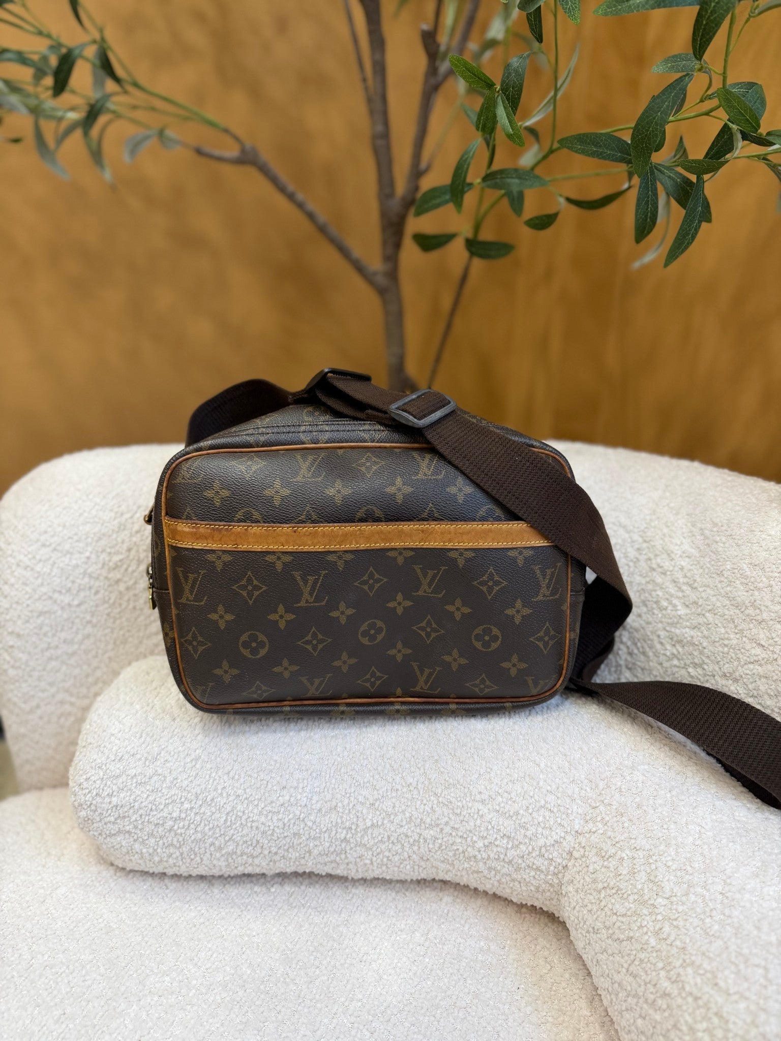 Louis Vuitton Monogram Reporter MM Bag