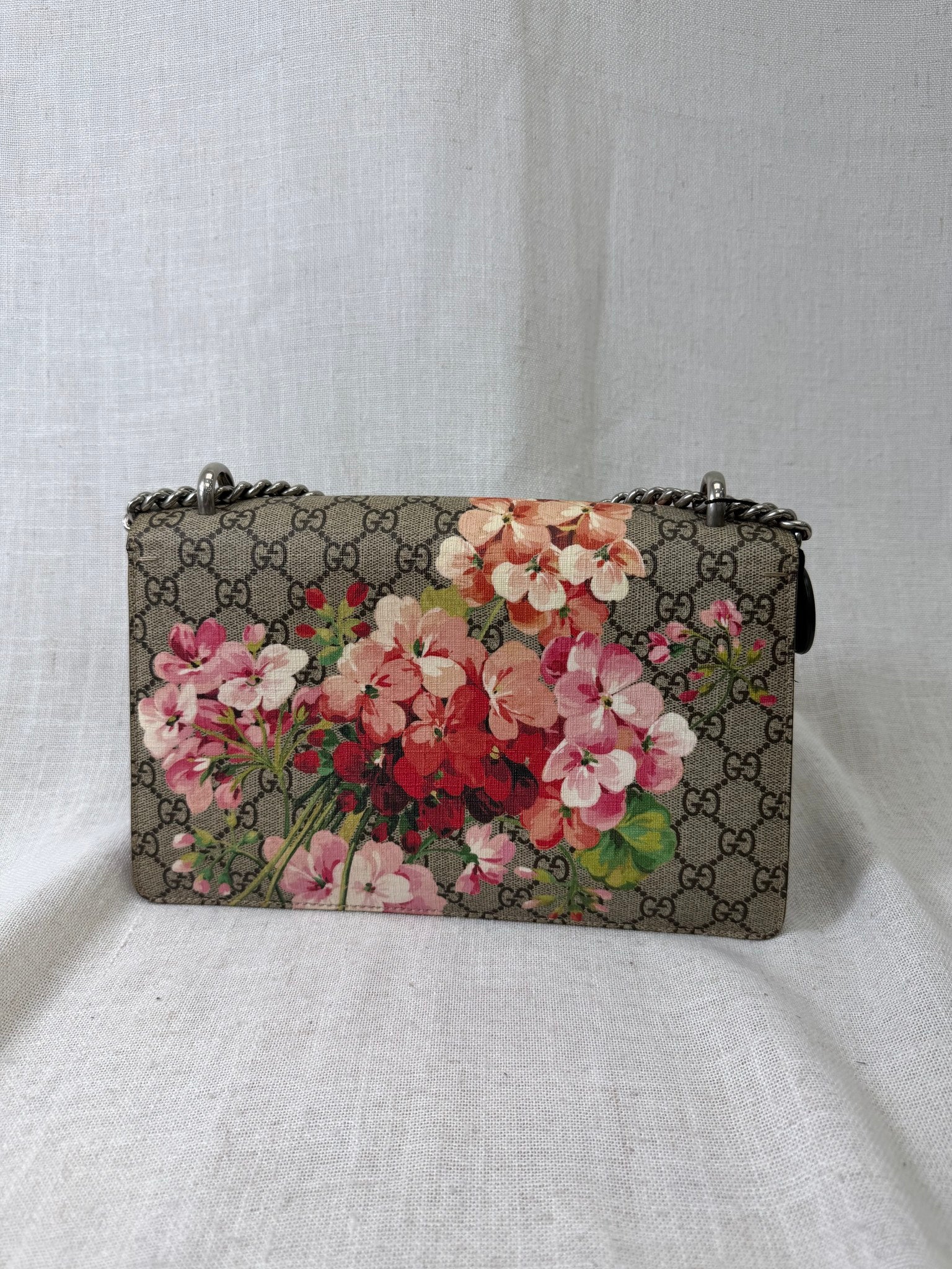 Gucci Monogram Bloom Dionysus Medium Handbag
