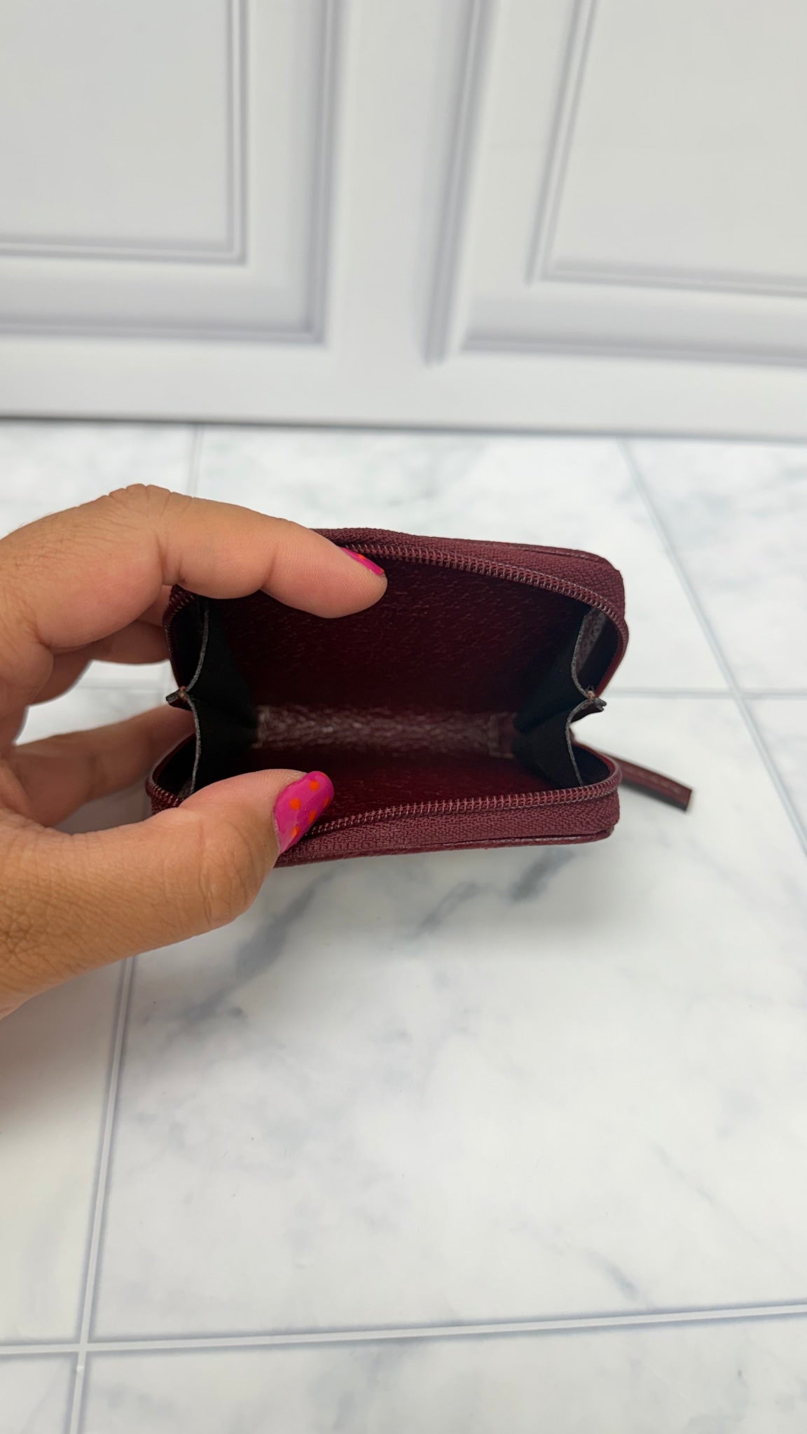 Gucci GG Supreme Canvas Coin Pouch