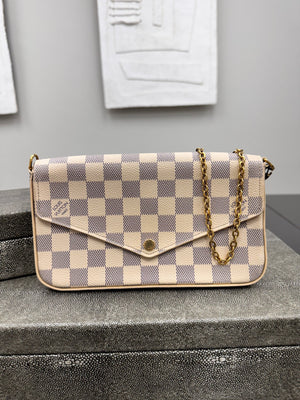 Louis Vuitton Damier Azur Felicie Pochette