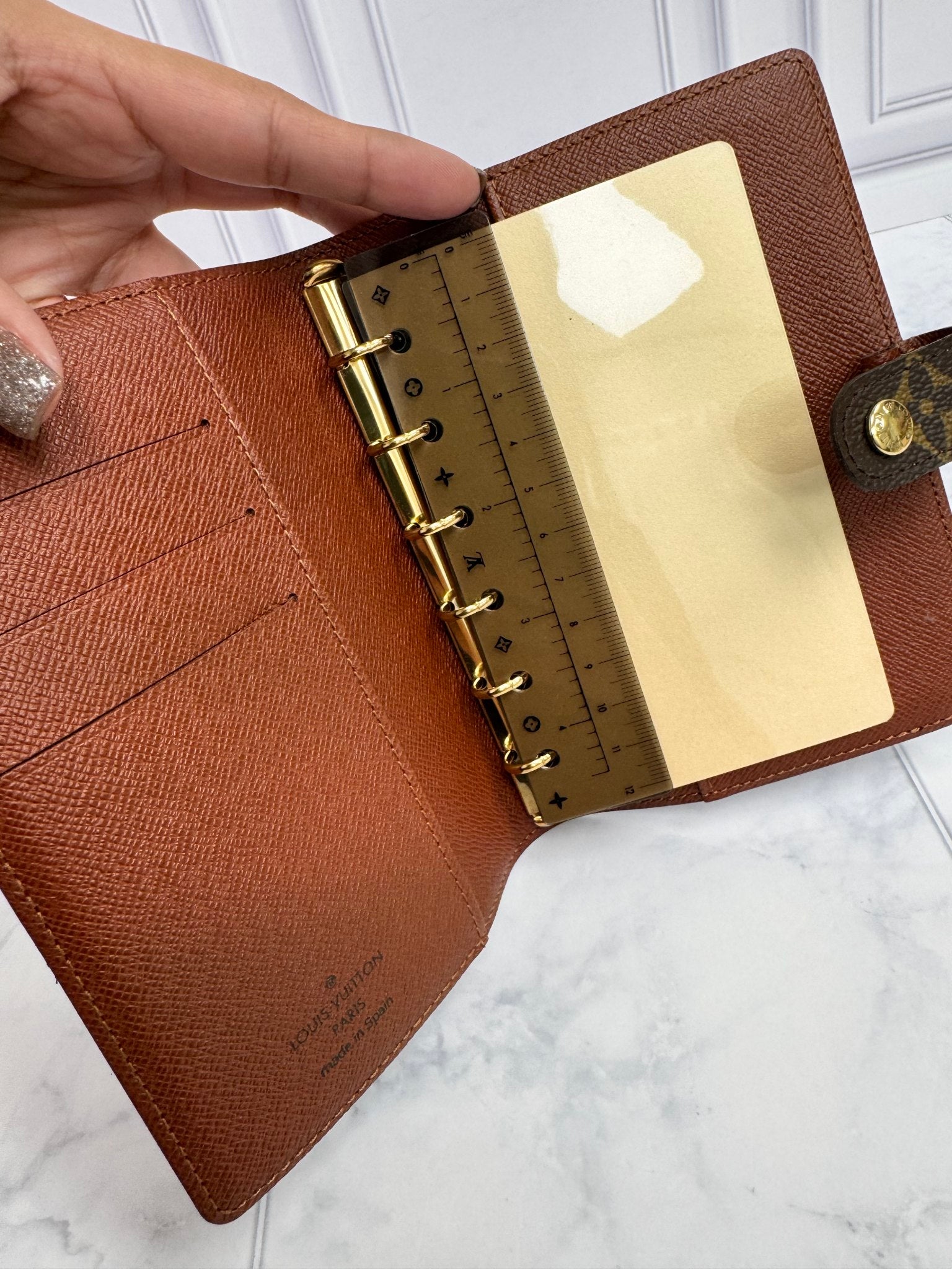 Louis Vuitton Monogram Agenda PM