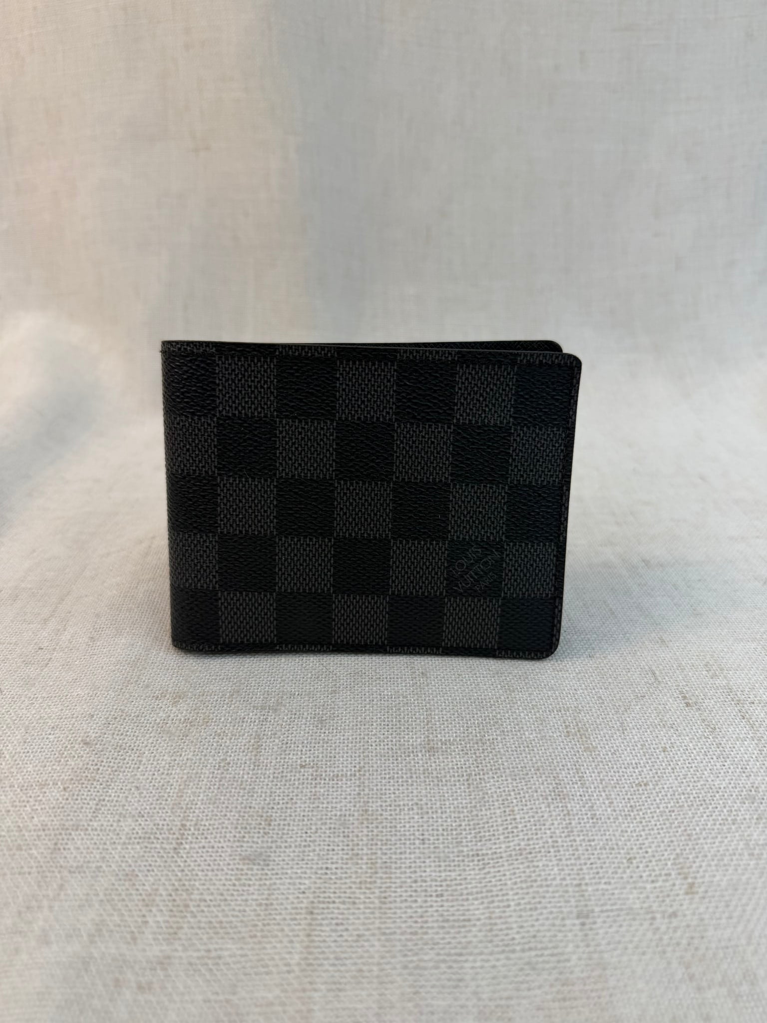 Louis Vuitton Damier Graphite Bifold Wallet