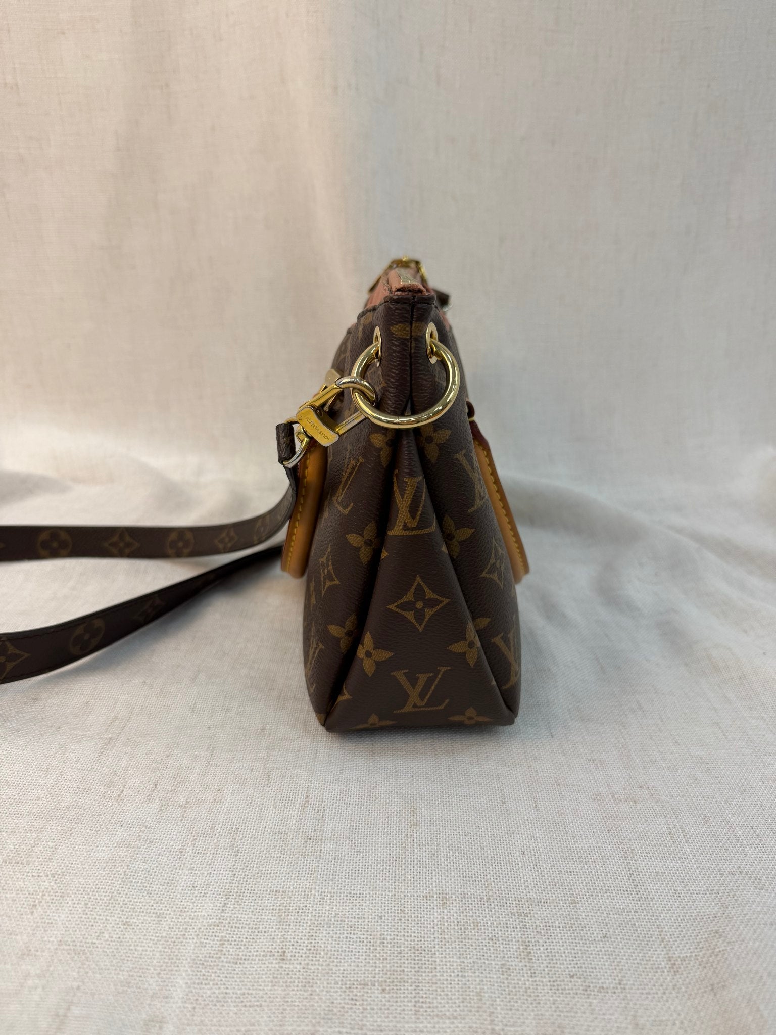 Louis Vuitton Monogram And Rose Pallas BB Bag