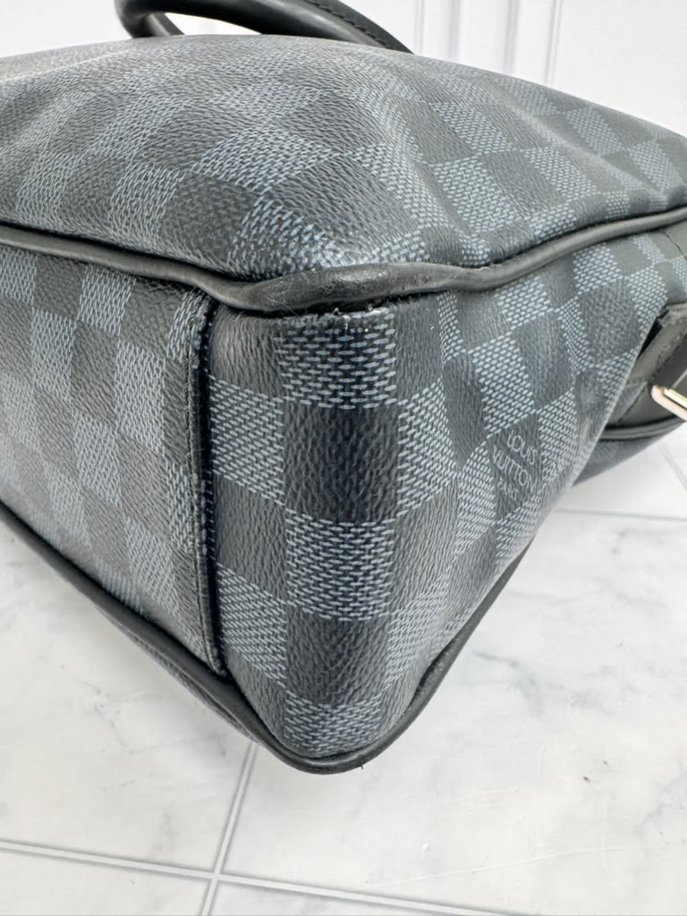 Louis Vuitton Damier Cobalt Porte-Documents Business Bag