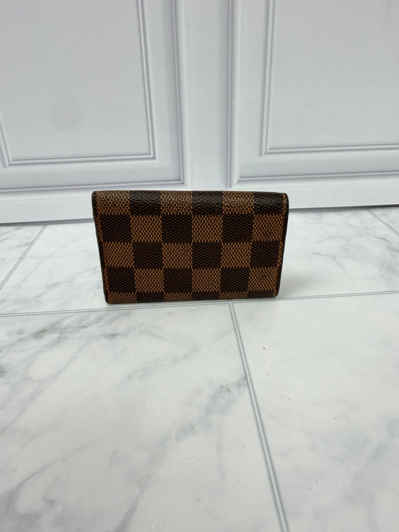 Louis Vuitton Damier Ebene 6 Key Holder 