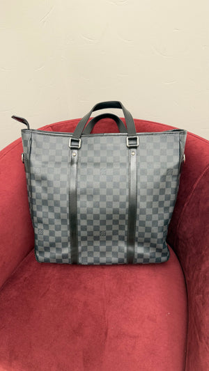 Louis Vuitton Damier Graphite Tadao Tote