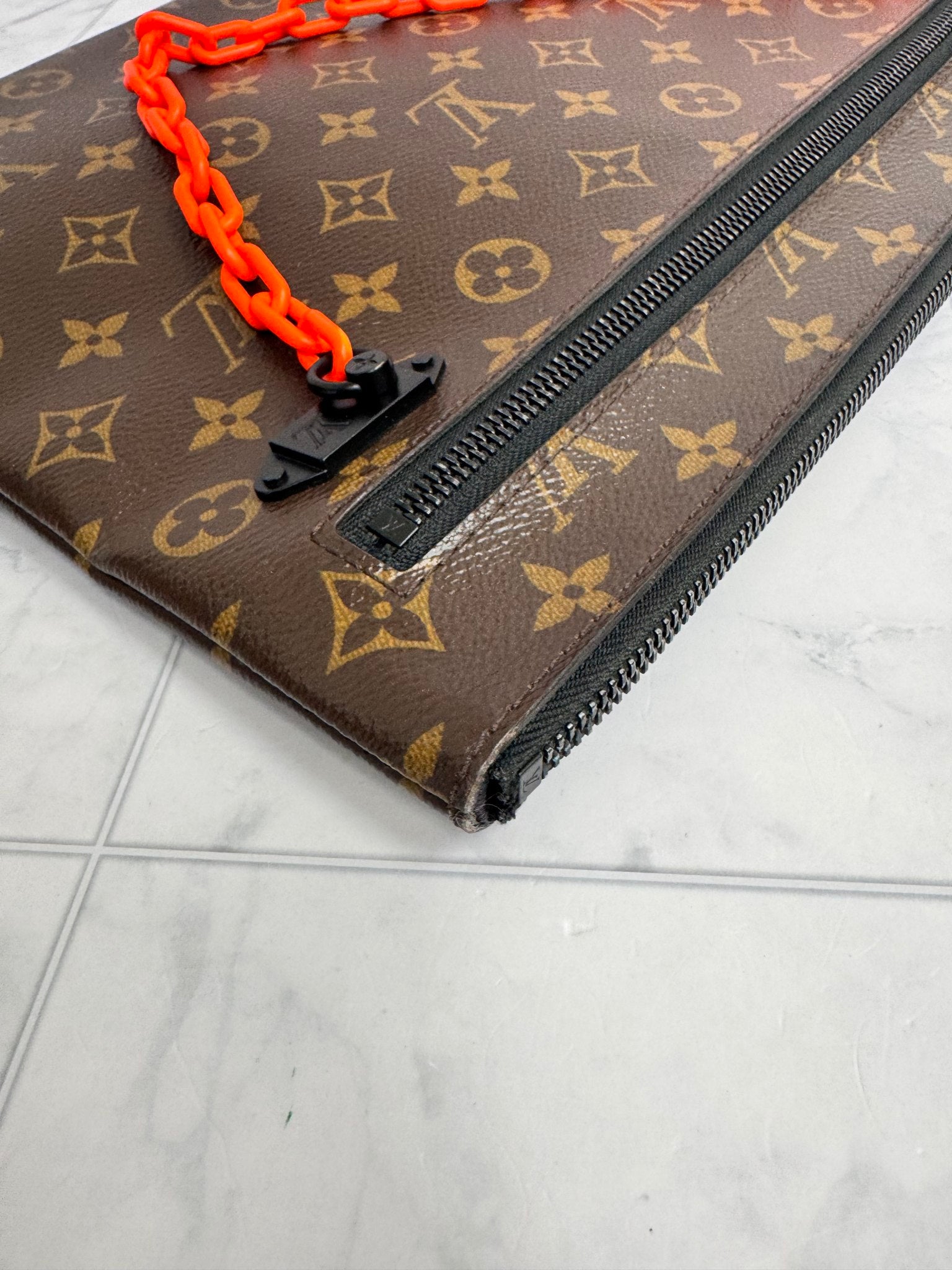 Louis Vuitton Monogram Solar Ray A4 Pouch