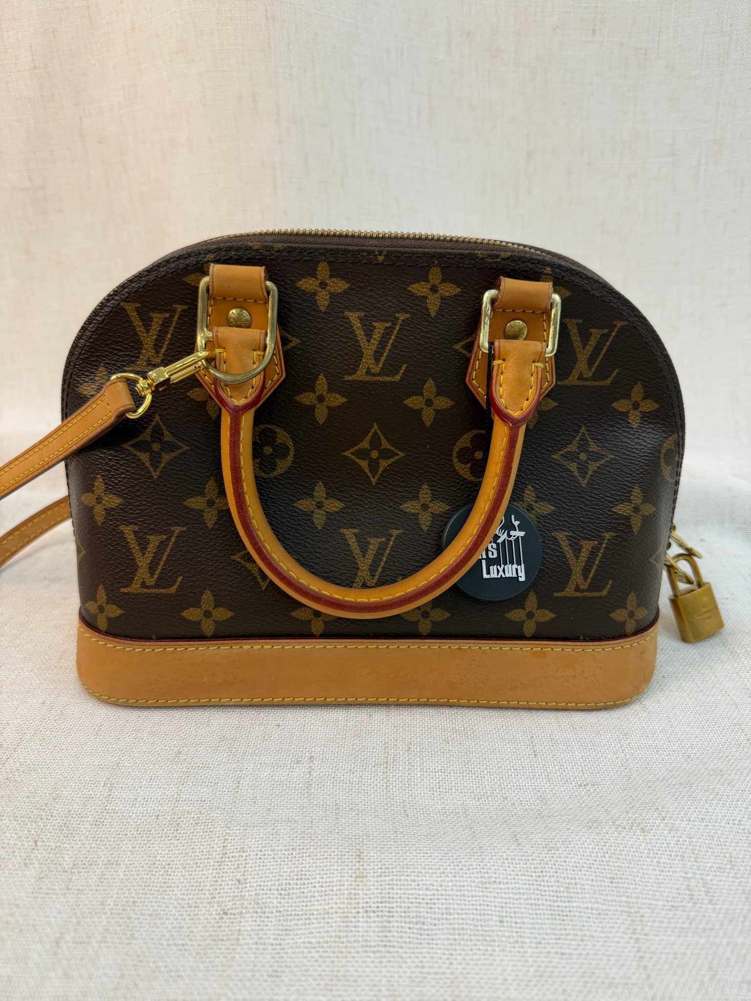 Louis Vuitton Monogram Alma BB Bag
