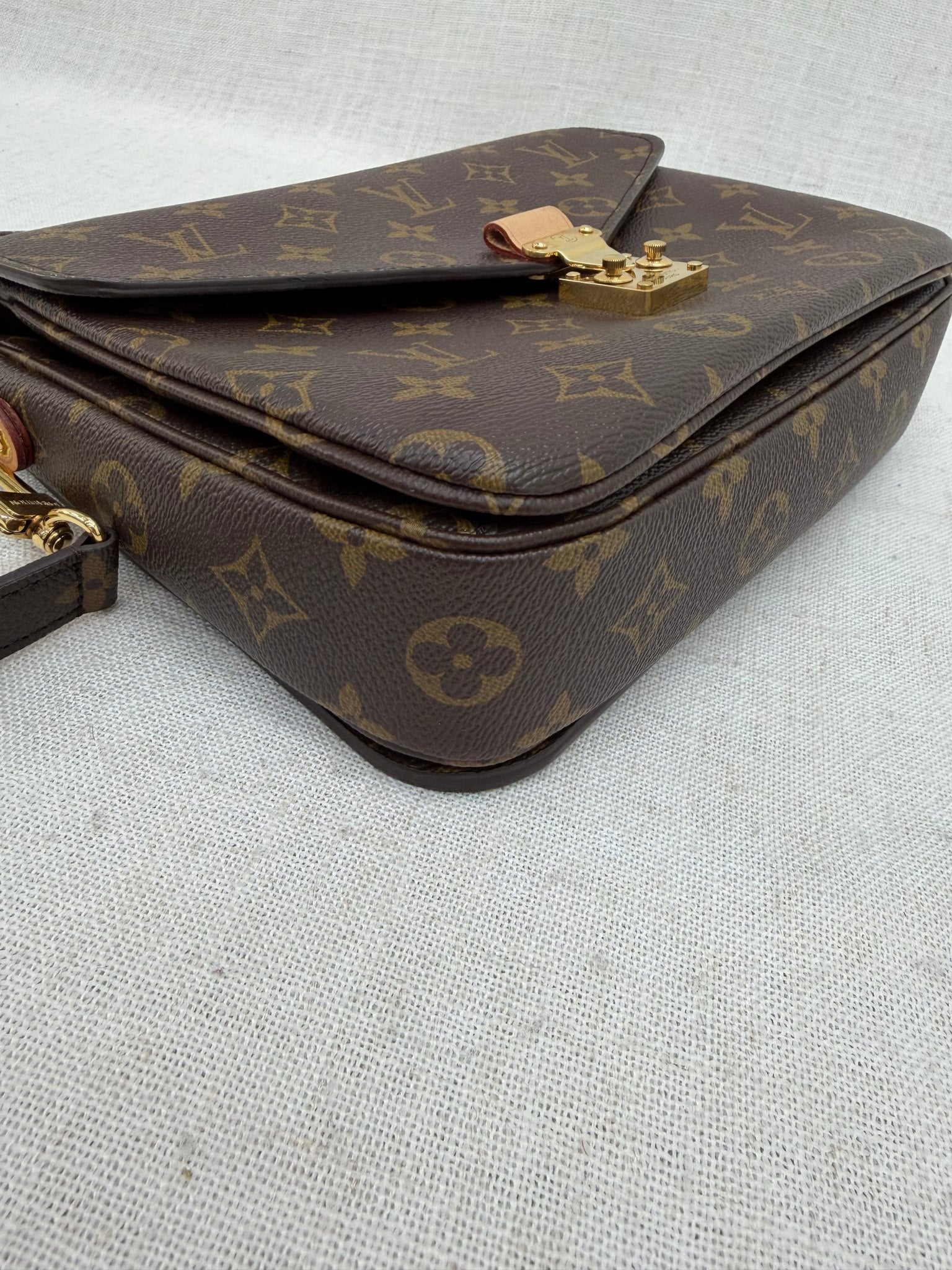Louis Vuitton Monogram Pochette Metis Bag