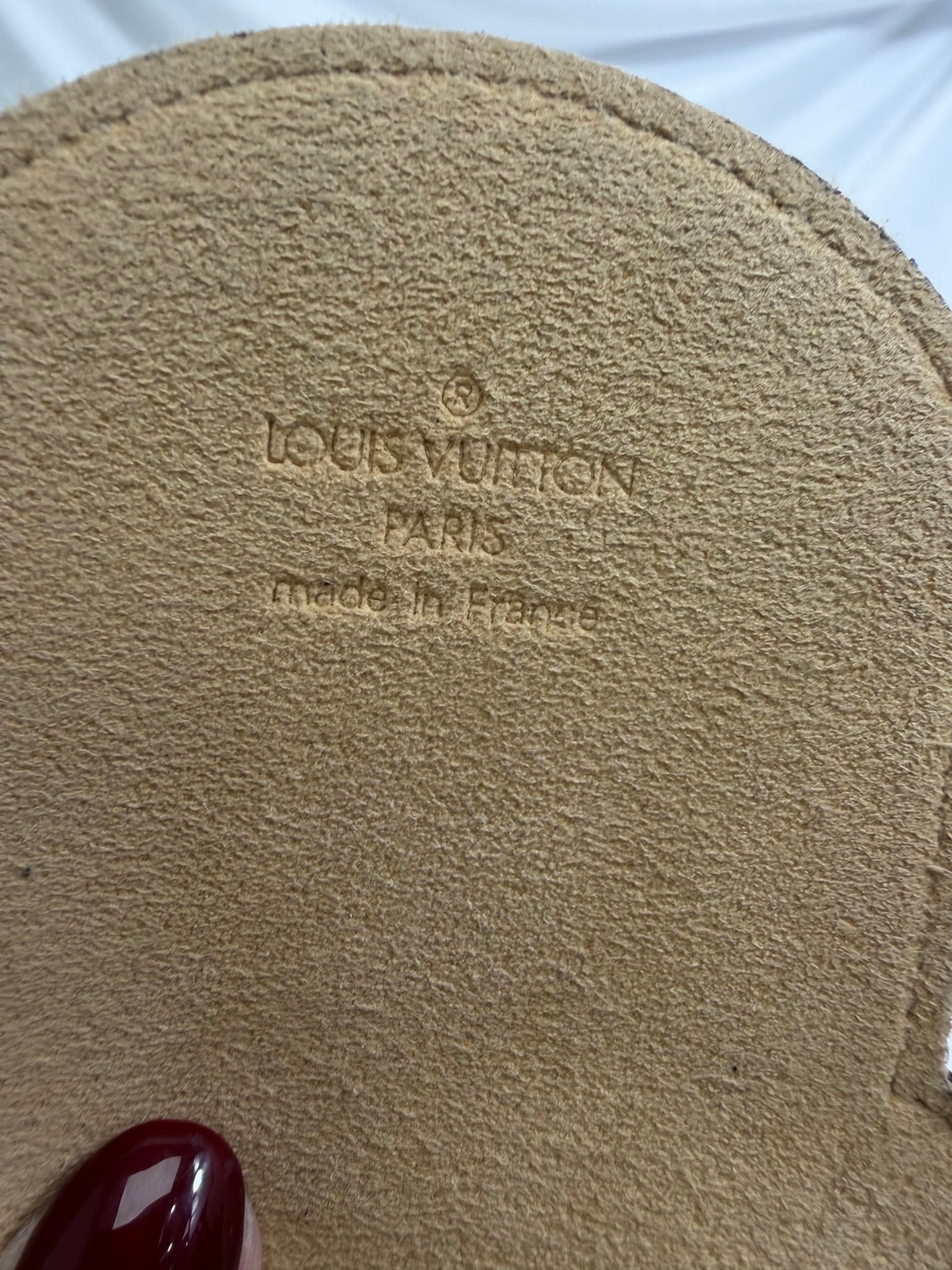 Louis Vuitton Monogram Glasses Case