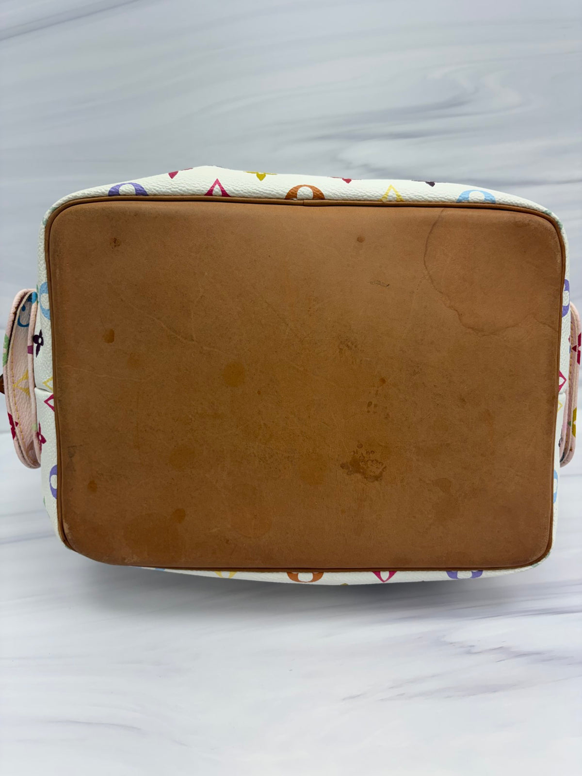 Louis Vuitton Monogram Multicolor Petit Noe Bucket Bag