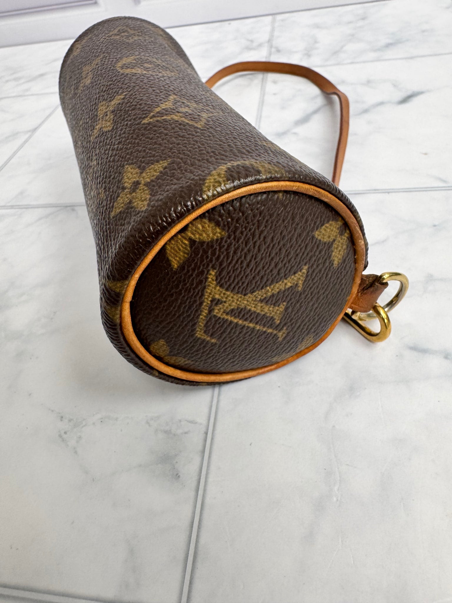 Louis Vuitton Monogram Mini Papillon Pouch