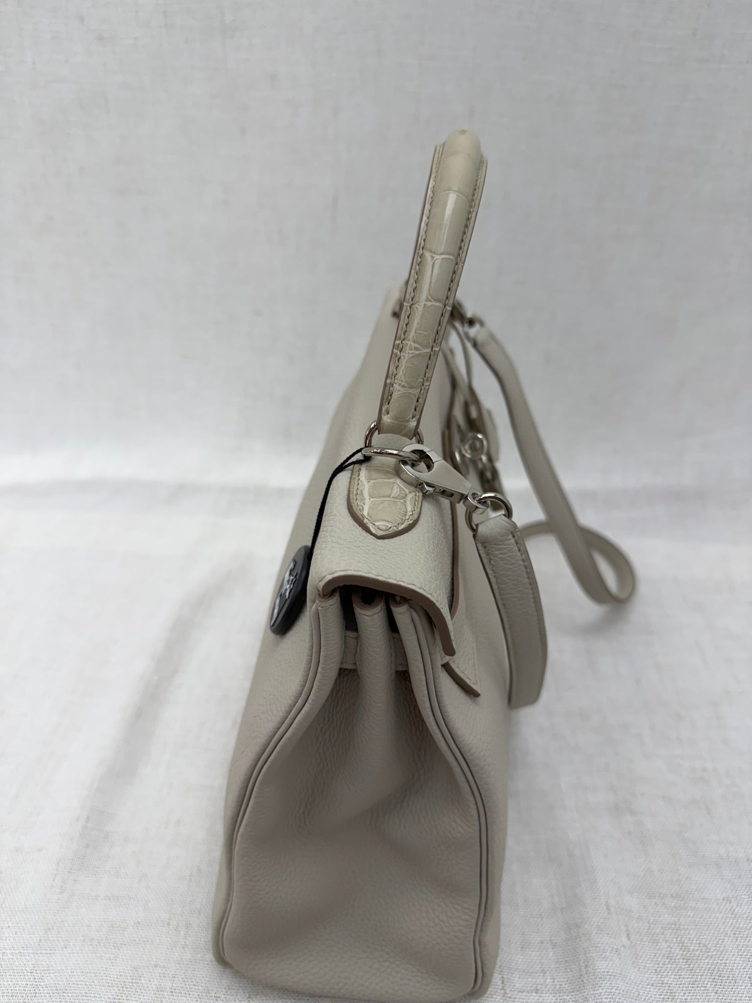 Hermes Benton Togo Matte Alligator Kelly 32 Retour