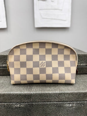 Louis Vuitton Damier Azur Cosmetic Pouch PM