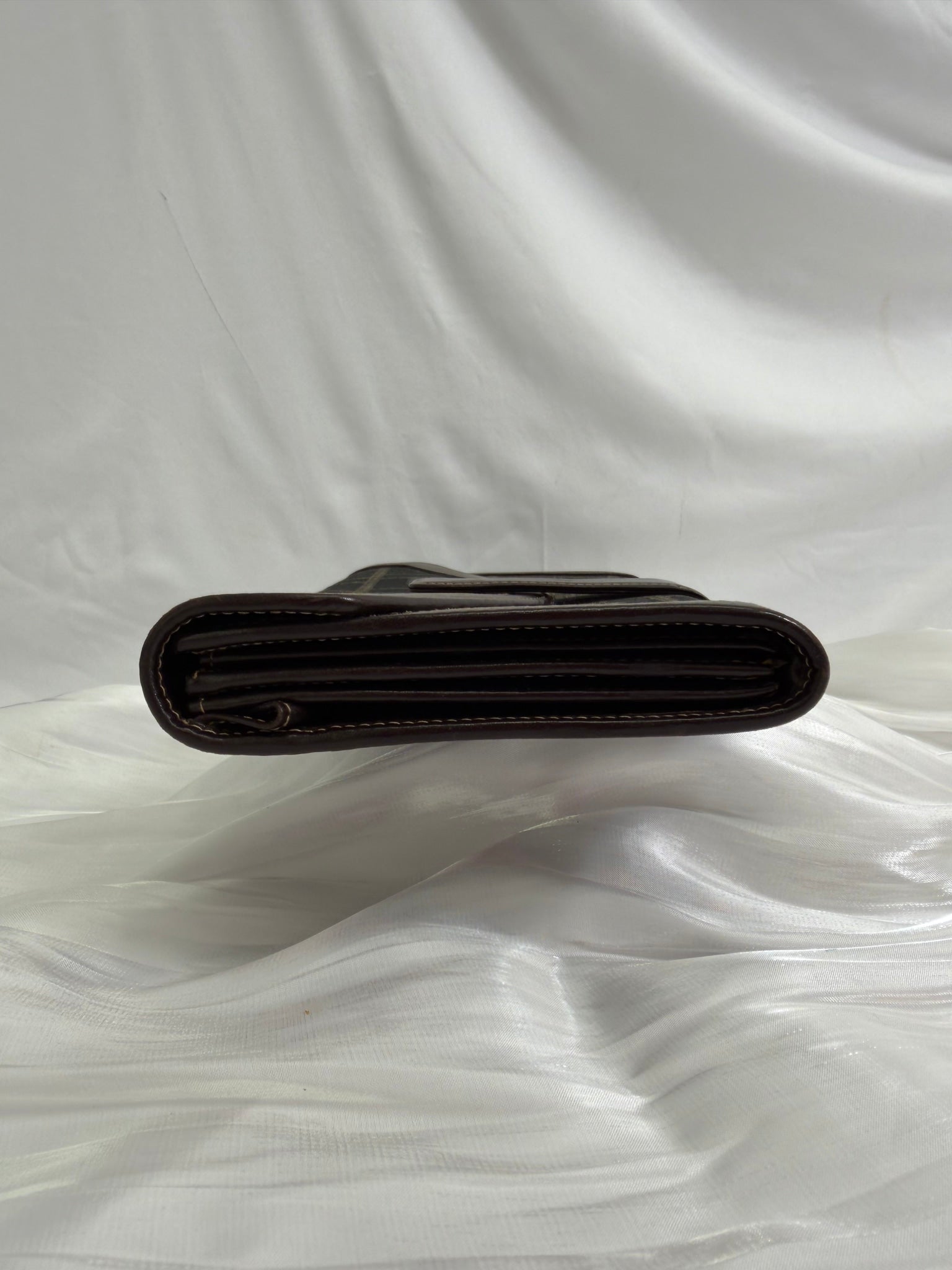 Fendi Brown Zucca Canvas Continental Wallet