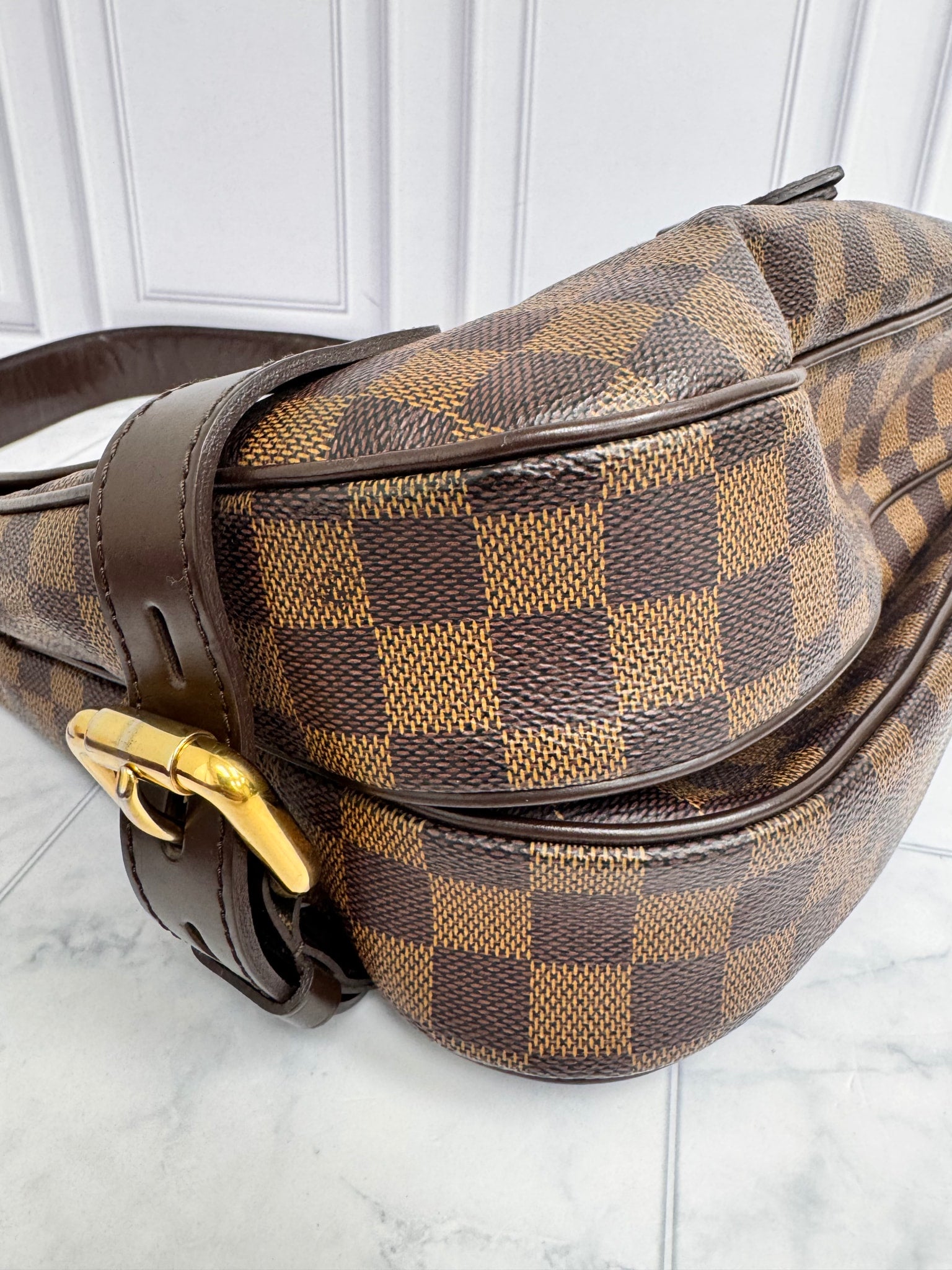 Louis Vuitton Damier Ebene Highbury Shoulder Bag