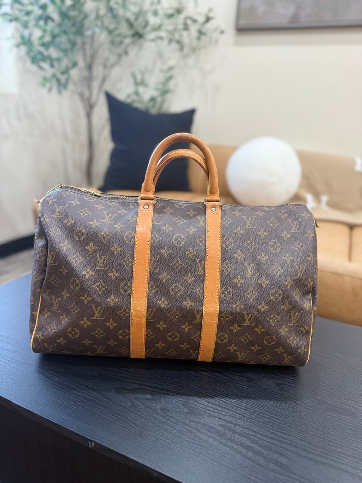 Louis Vuitton Monogram Keepall 45