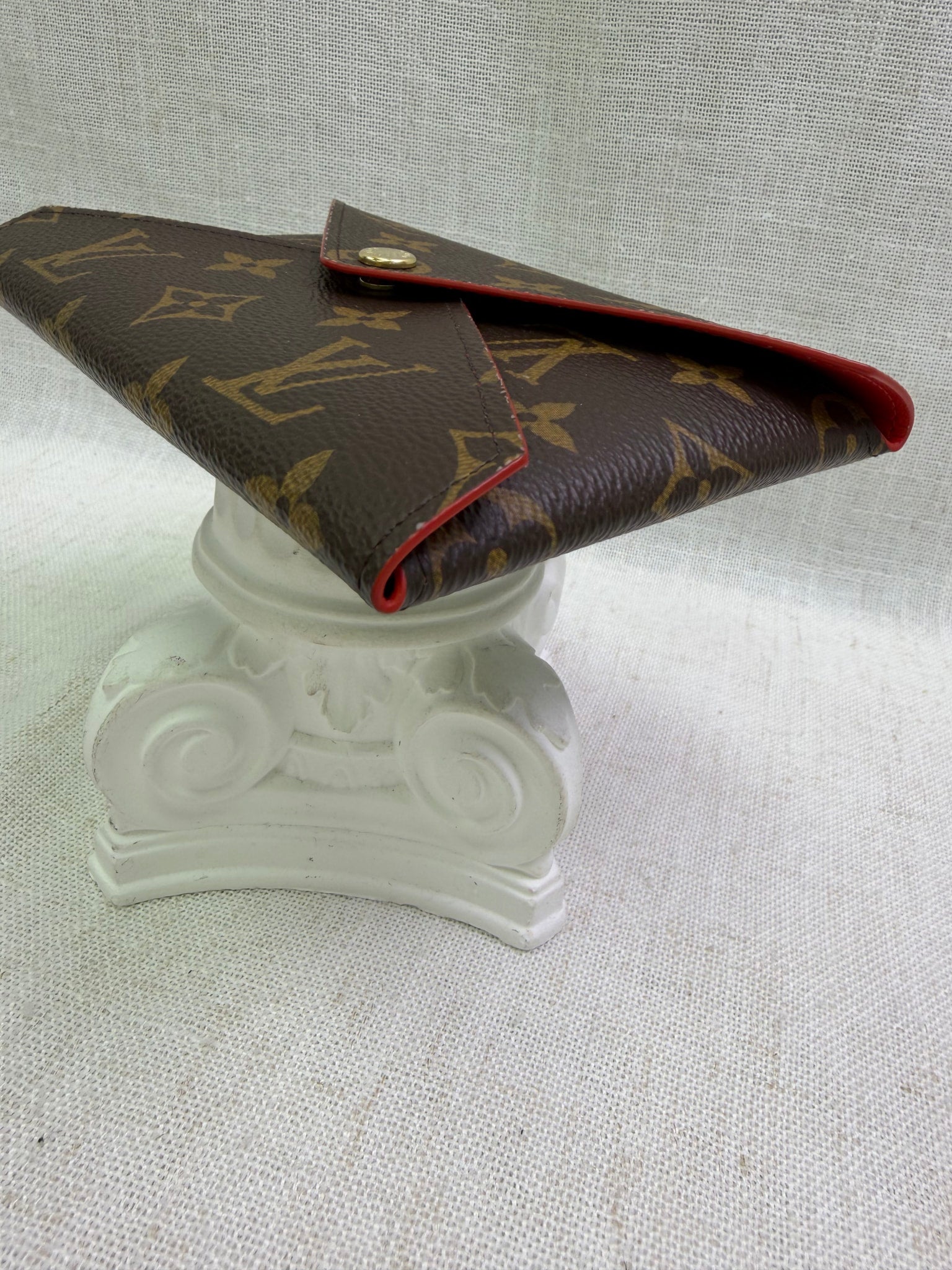 Louis Vuitton Monogram & Red Medium Kirigami Pochette