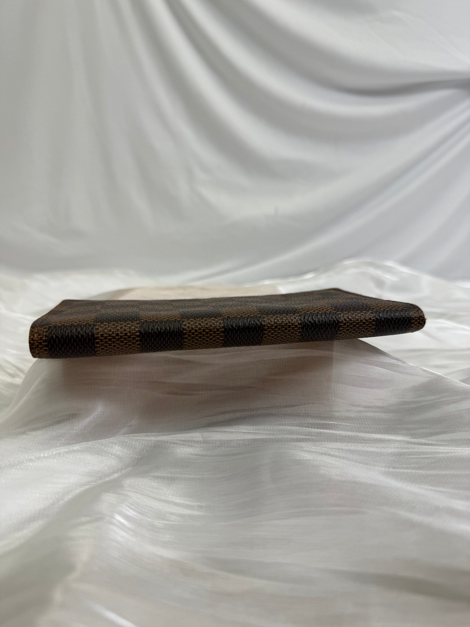 Louis Vuitton Damier Ebene Vertical Long Wallet